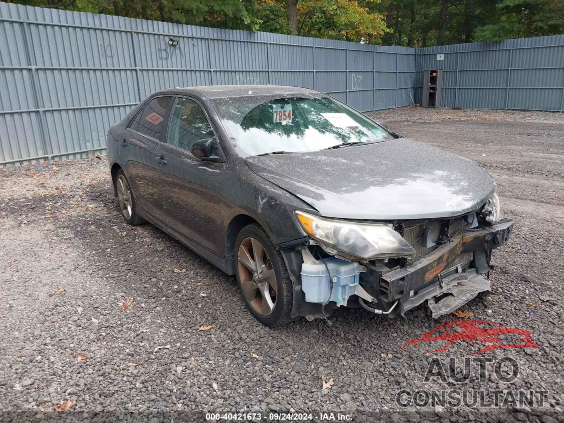 TOYOTA CAMRY 2014 - 4T1BF1FK1EU401364