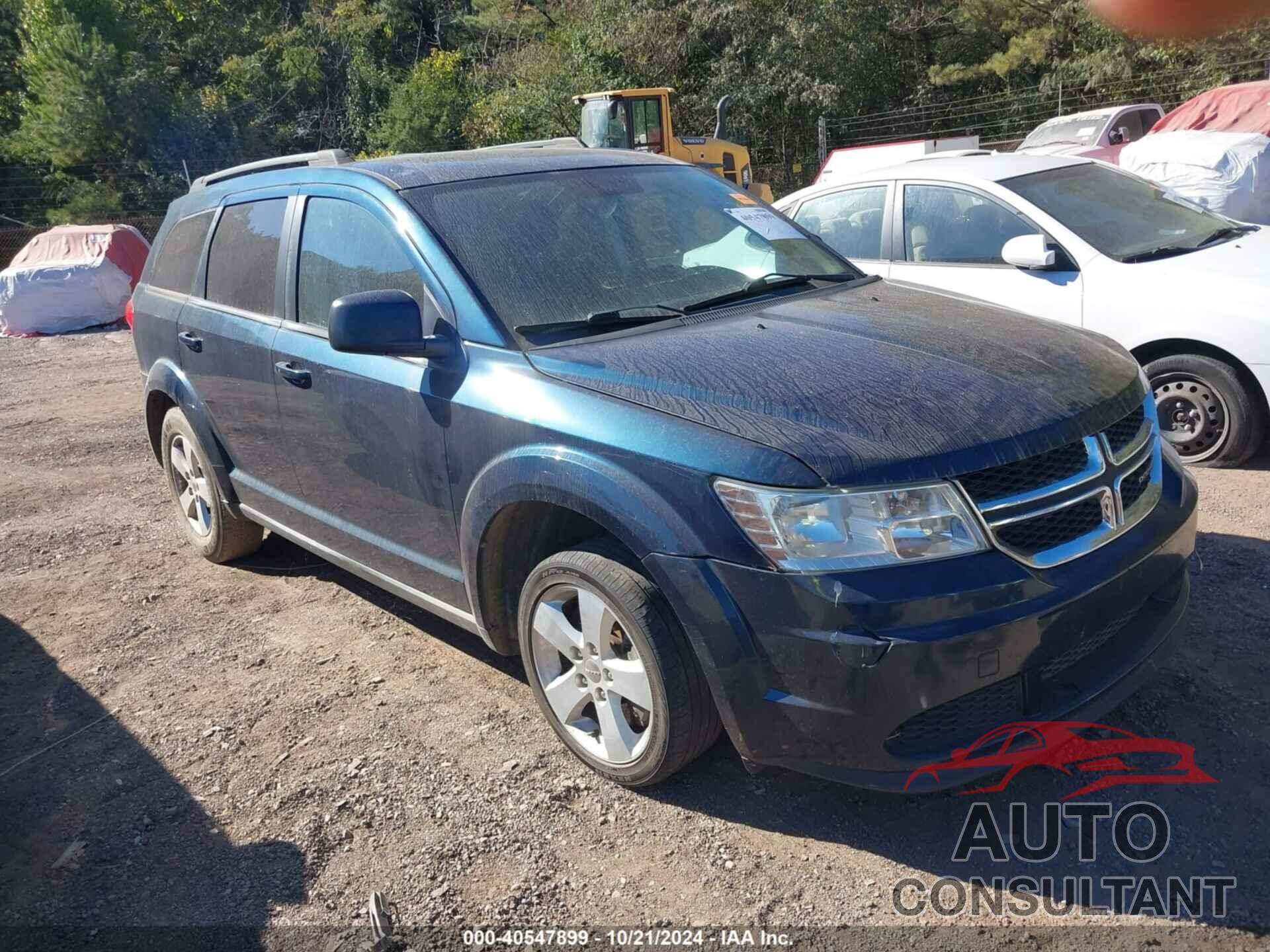 DODGE JOURNEY 2013 - 3C4PDCAB5DT590855