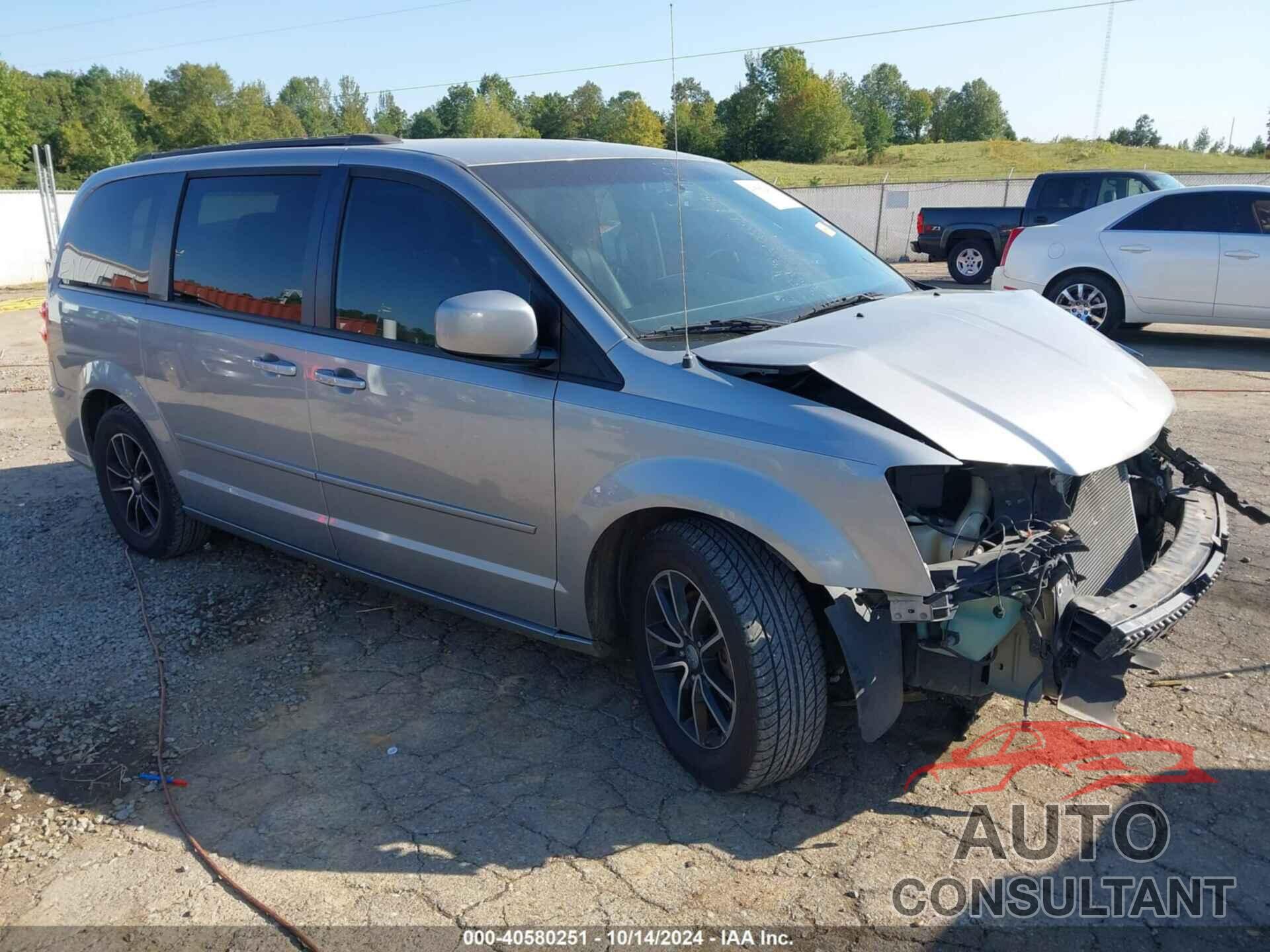 DODGE GRAND CARAVAN 2017 - 2C4RDGEG1HR586509
