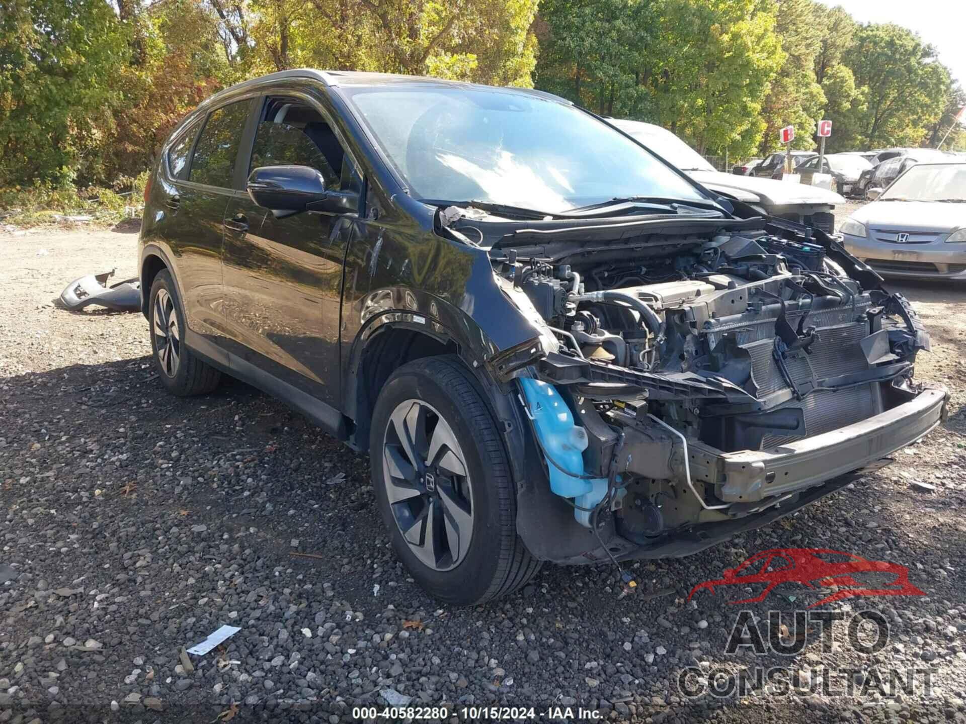 HONDA CR-V 2015 - 5J6RM4H99FL045140