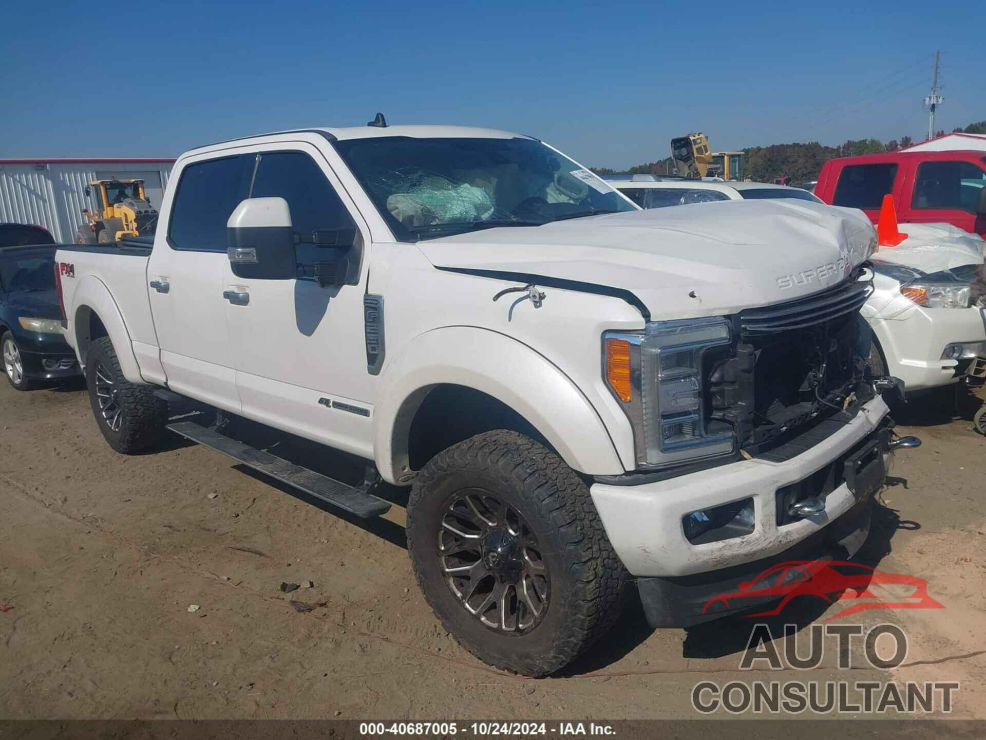 FORD F-250 2019 - 1FT7W2BT6KEF50101