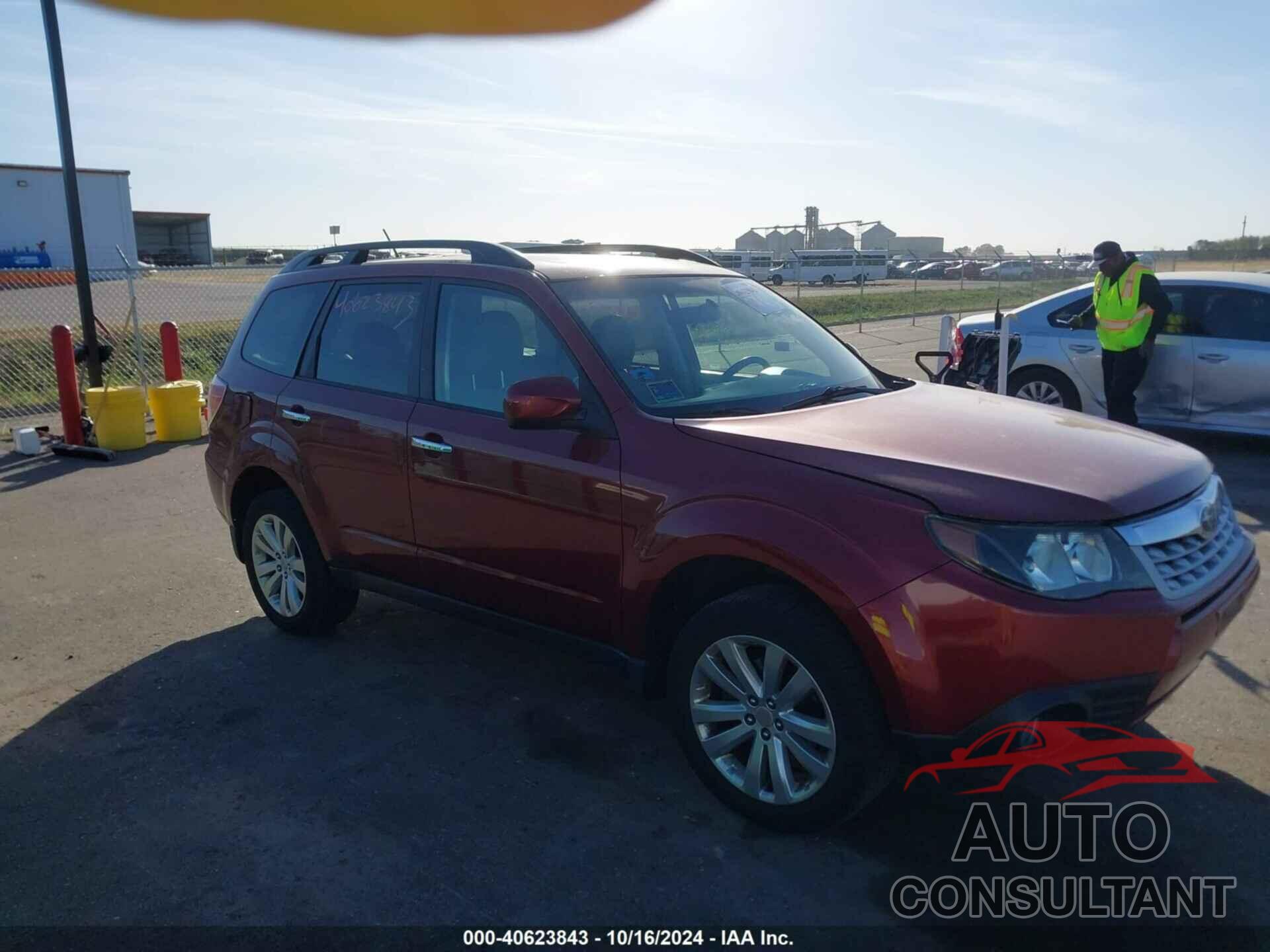 SUBARU FORESTER 2011 - JF2SHBEC3BH709284