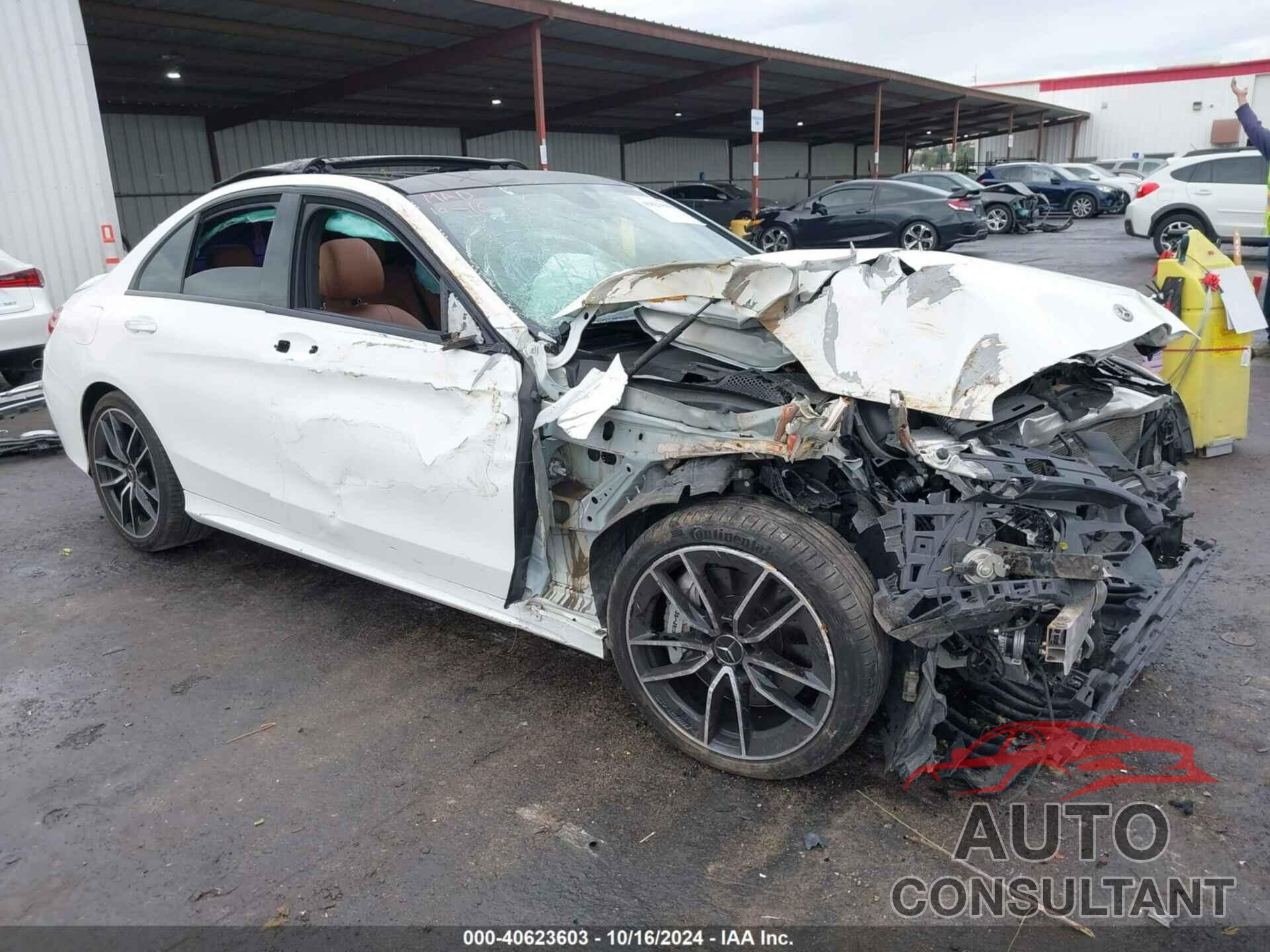 MERCEDES-BENZ AMG C 43 2019 - 55SWF6EB5KU284539