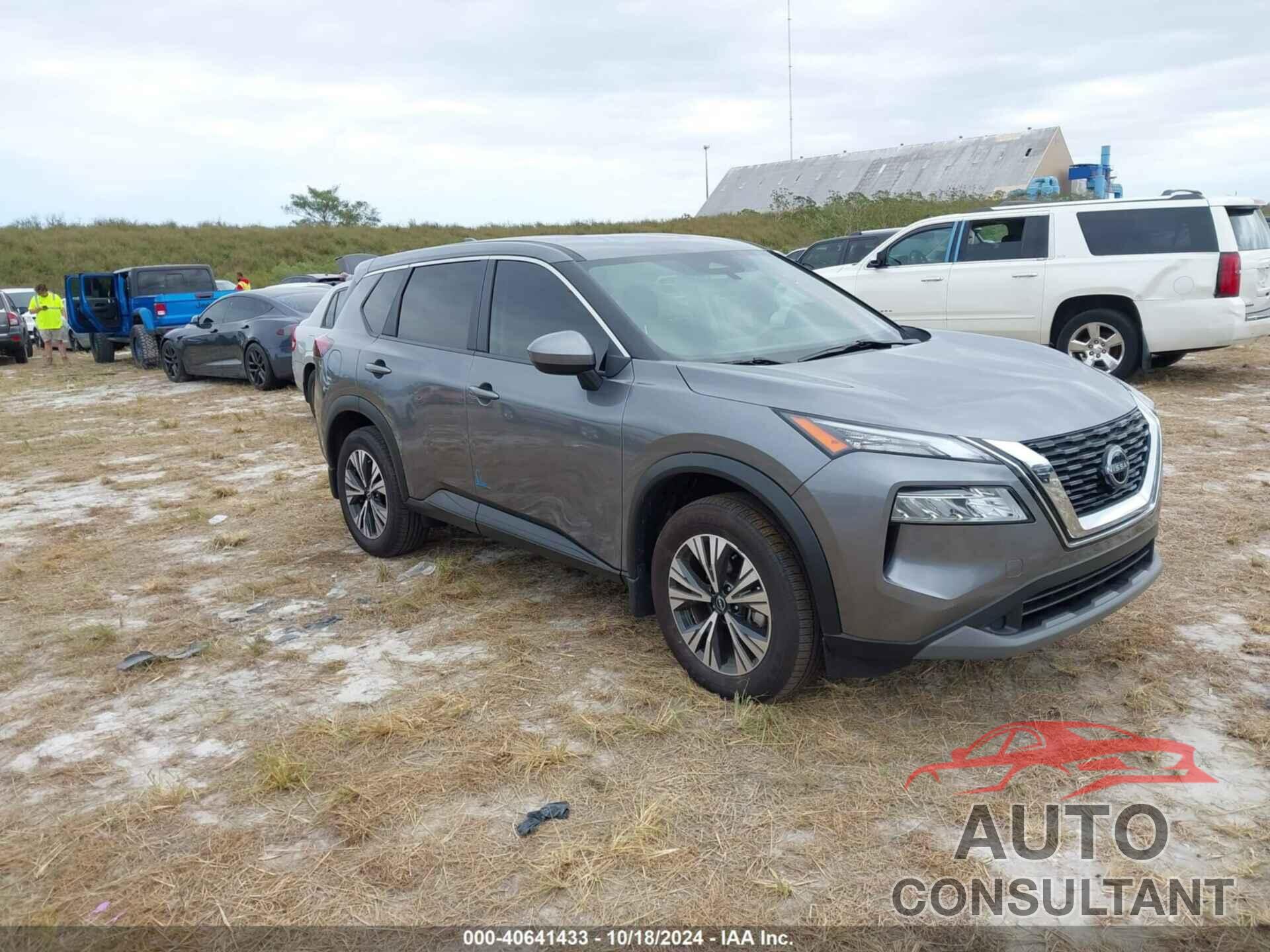 NISSAN ROGUE 2023 - JN8BT3BA4PW437194