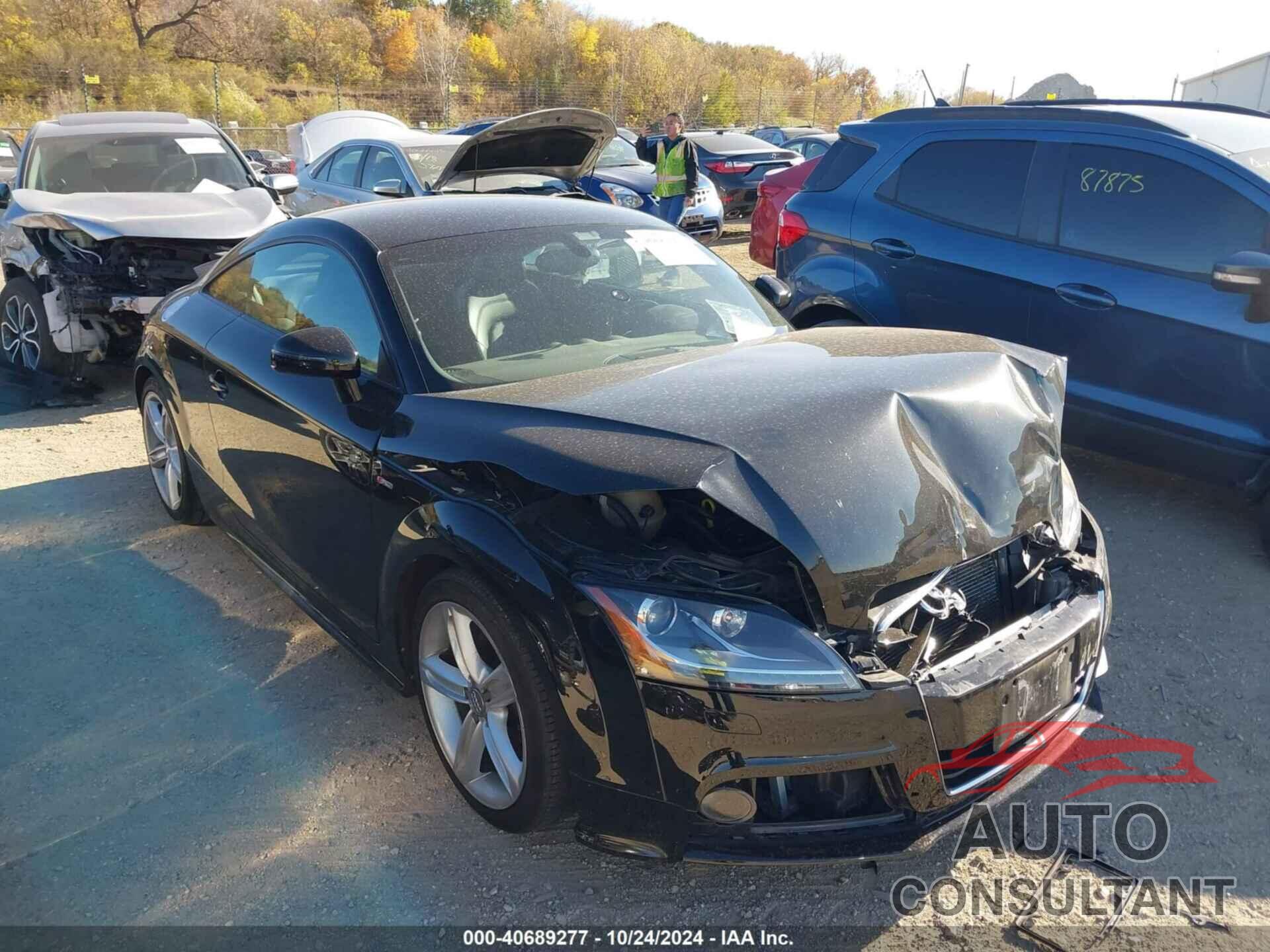 AUDI TT 2014 - TRUBFAFKXE1006790