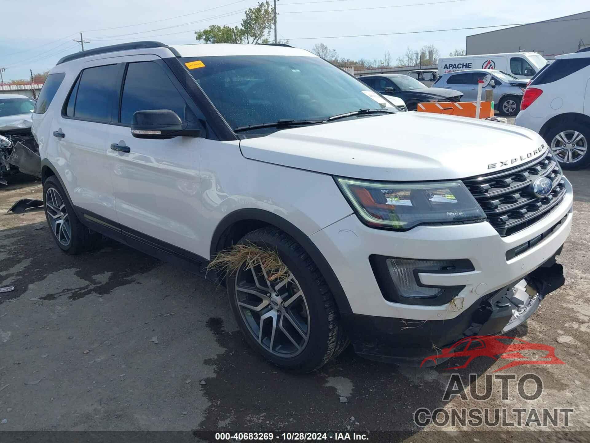 FORD EXPLORER 2017 - 1FM5K8GT1HGB28146