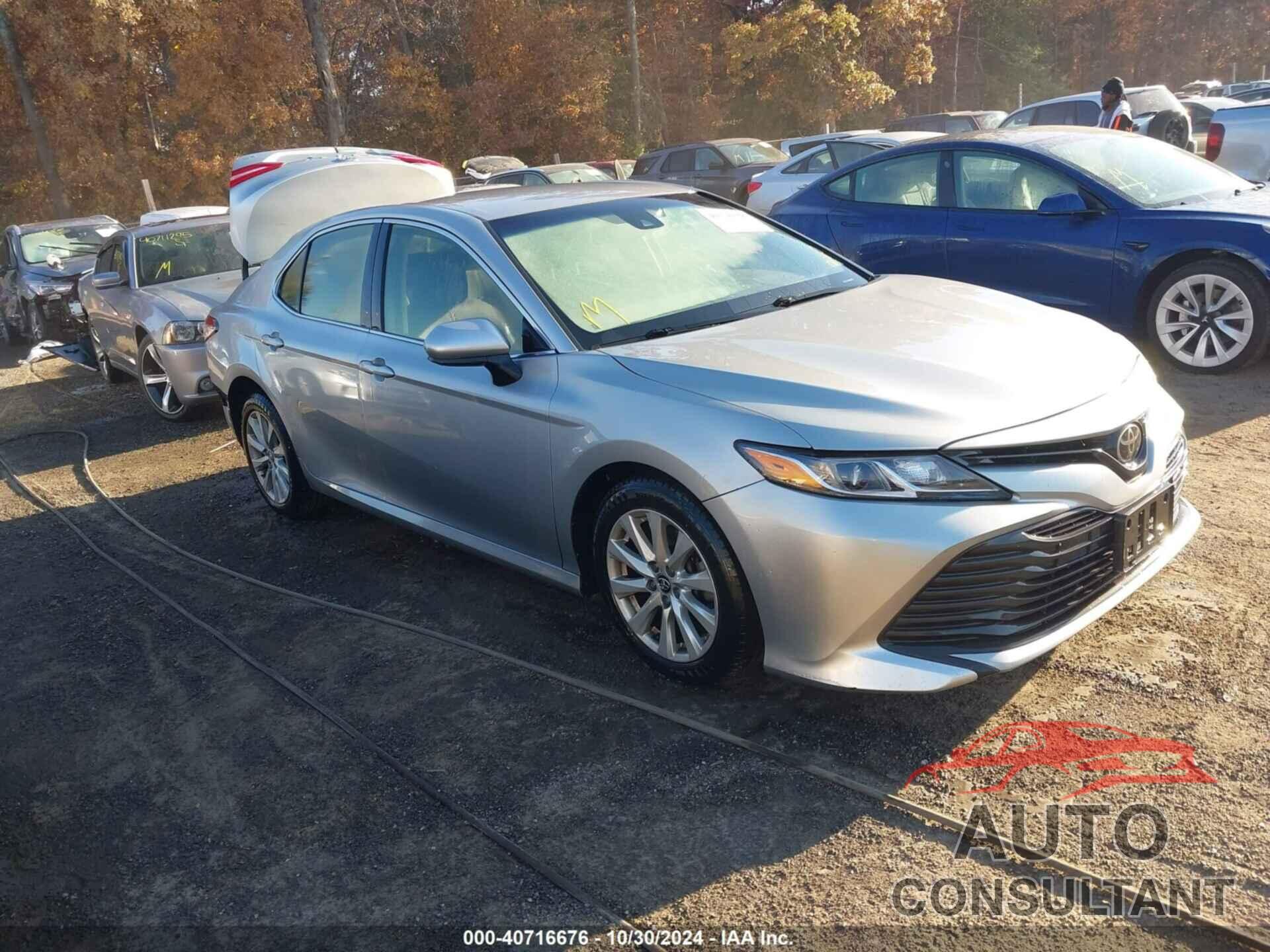 TOYOTA CAMRY 2018 - JTNB11HKXJ3026067
