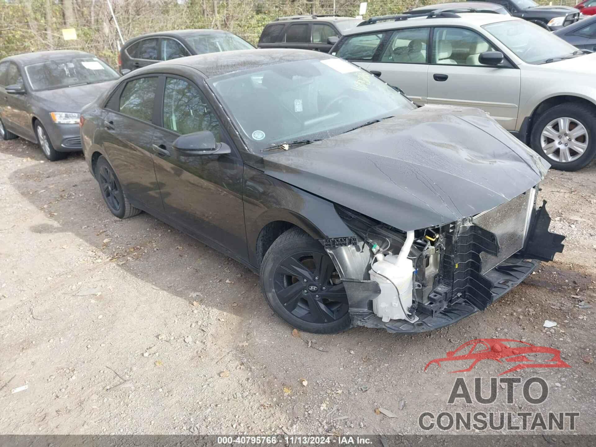 HYUNDAI ELANTRA 2022 - KMHLM4AG1NU344937