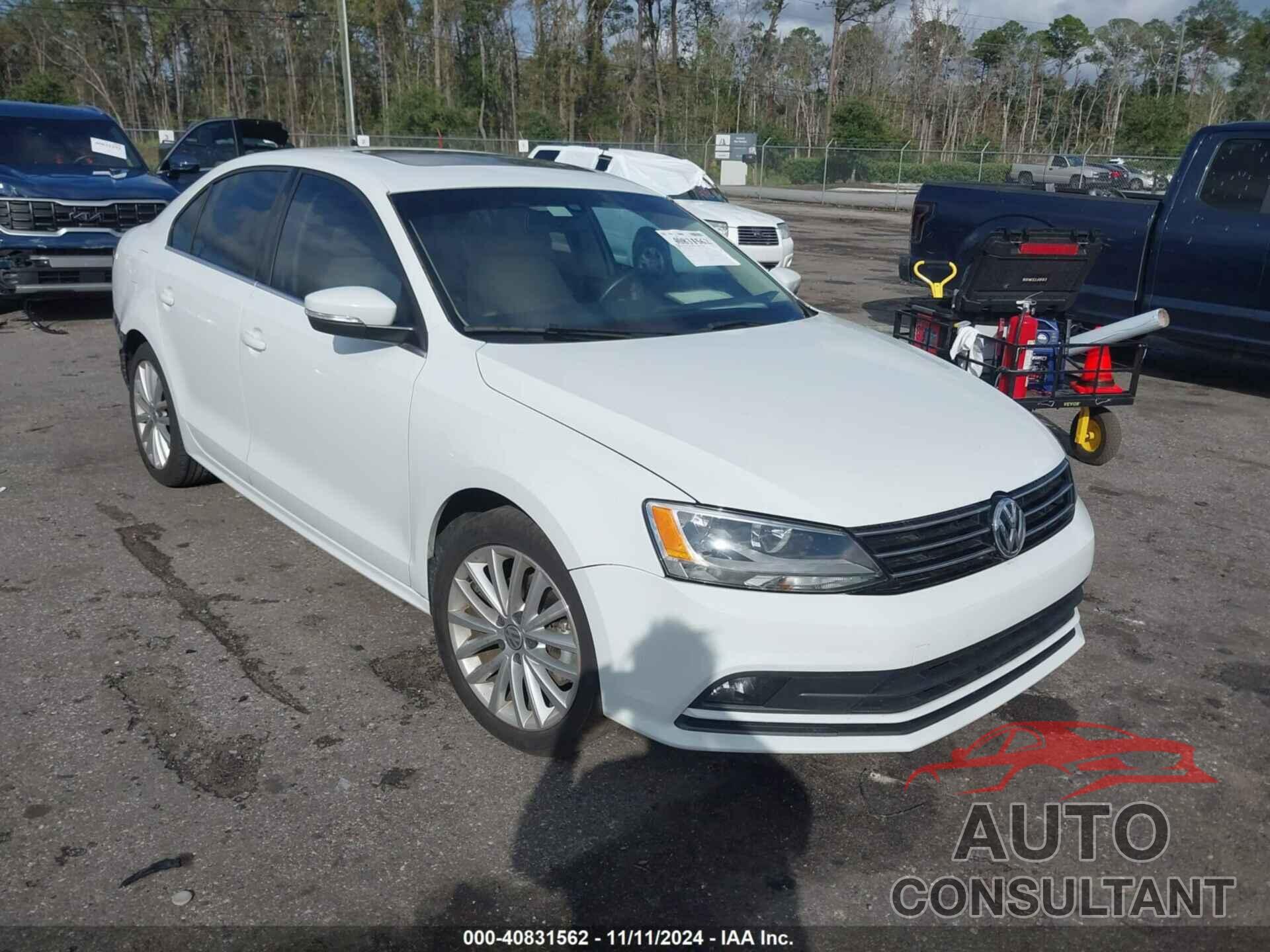 VOLKSWAGEN JETTA 2016 - 3VWL07AJ7GM227932