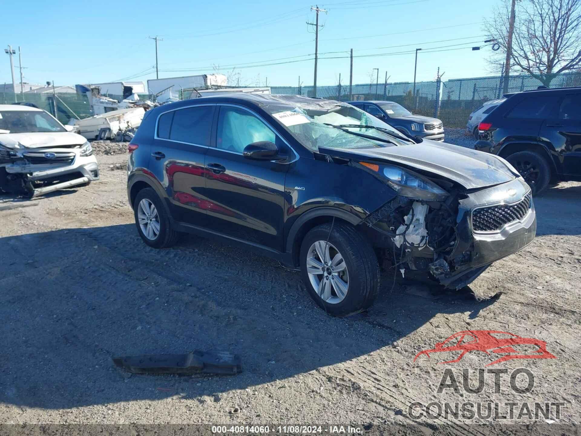 KIA SPORTAGE 2019 - KNDPMCAC9K7571414