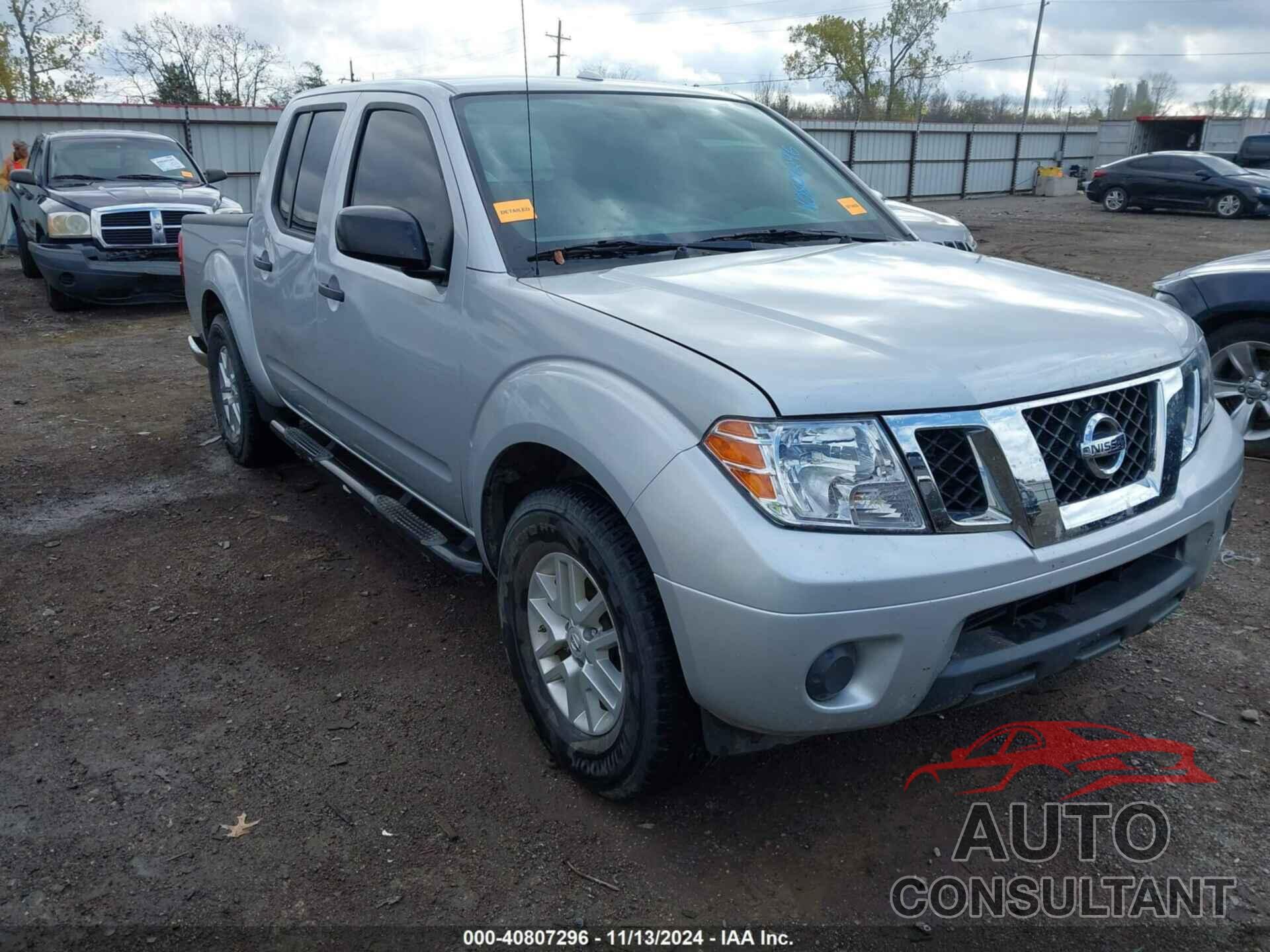 NISSAN FRONTIER 2016 - 1N6AD0ER6GN757222