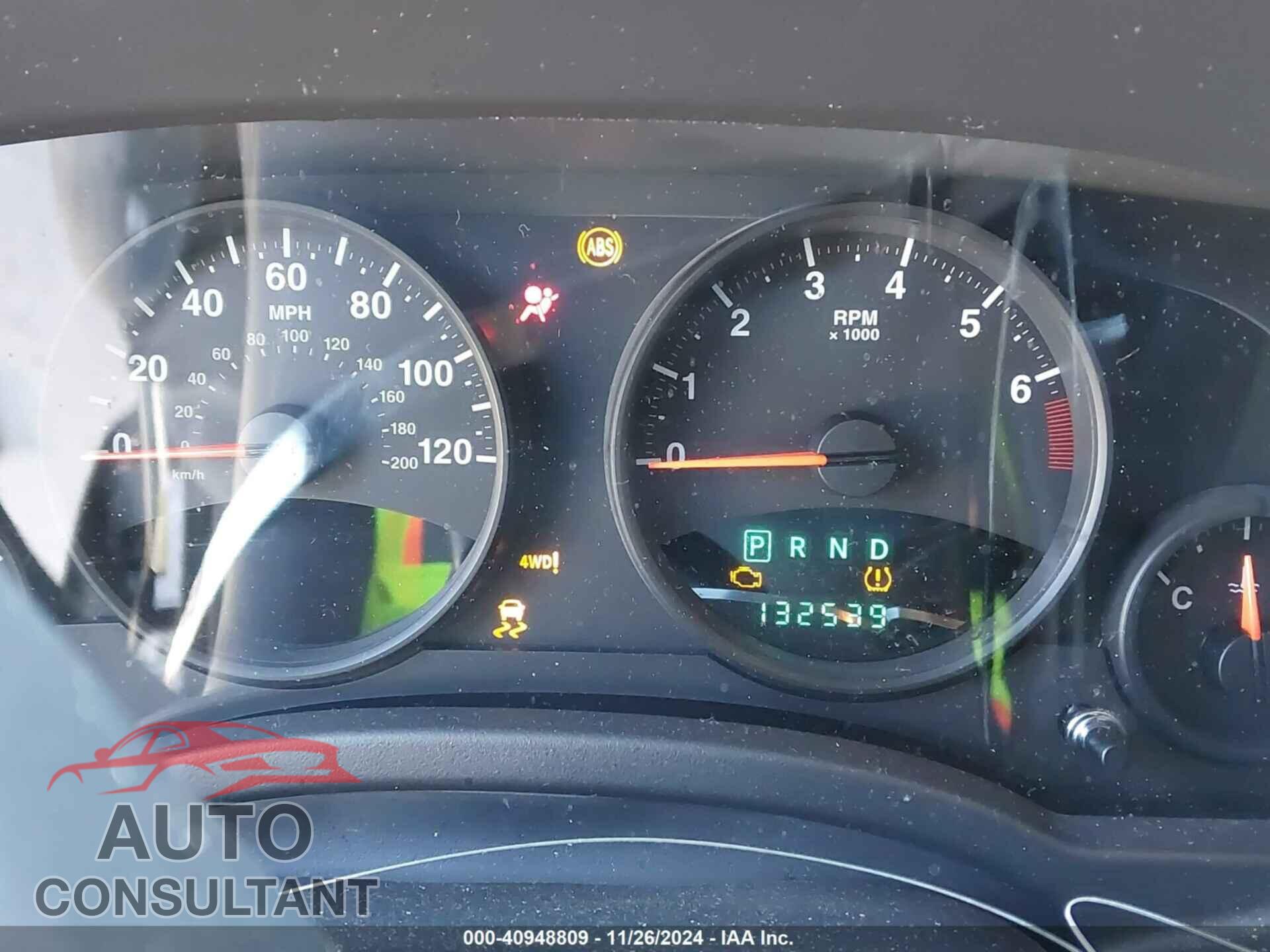 JEEP COMPASS 2012 - 1C4NJDBB7CD573144