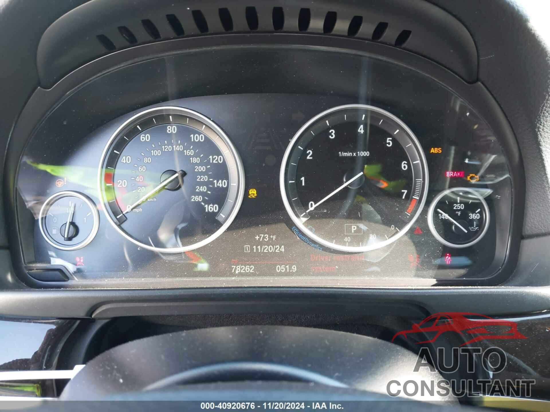 BMW 528I 2016 - WBA5A5C57GG353910