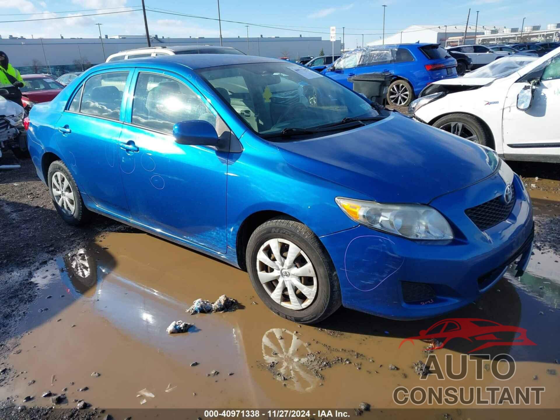TOYOTA COROLLA 2009 - JTDBL40EX9J042539