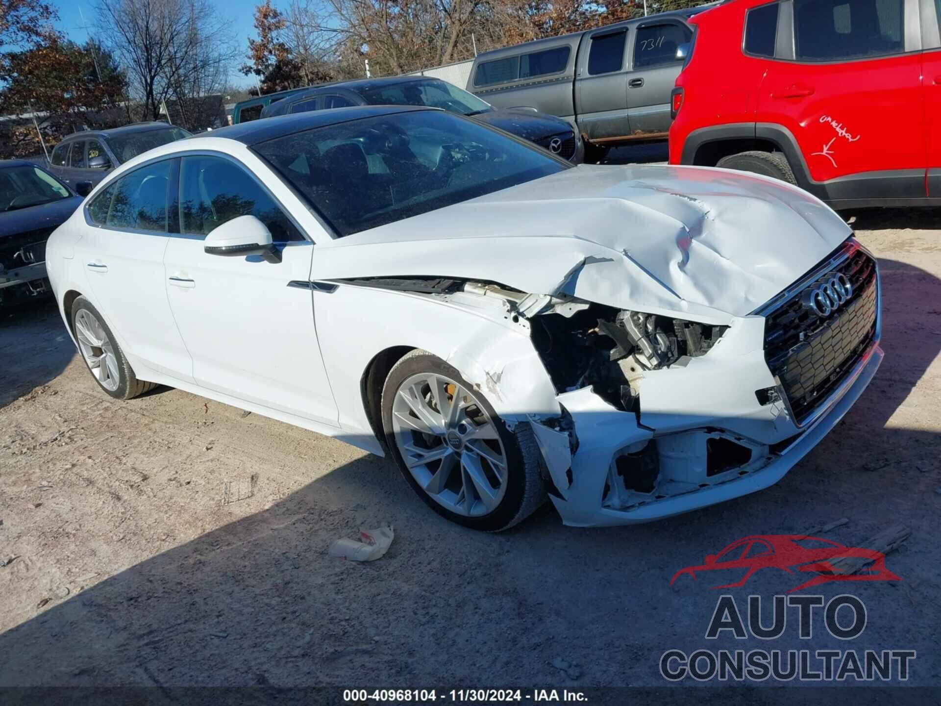 AUDI A5 SPORTBACK 2020 - WAUANCF52LA002368