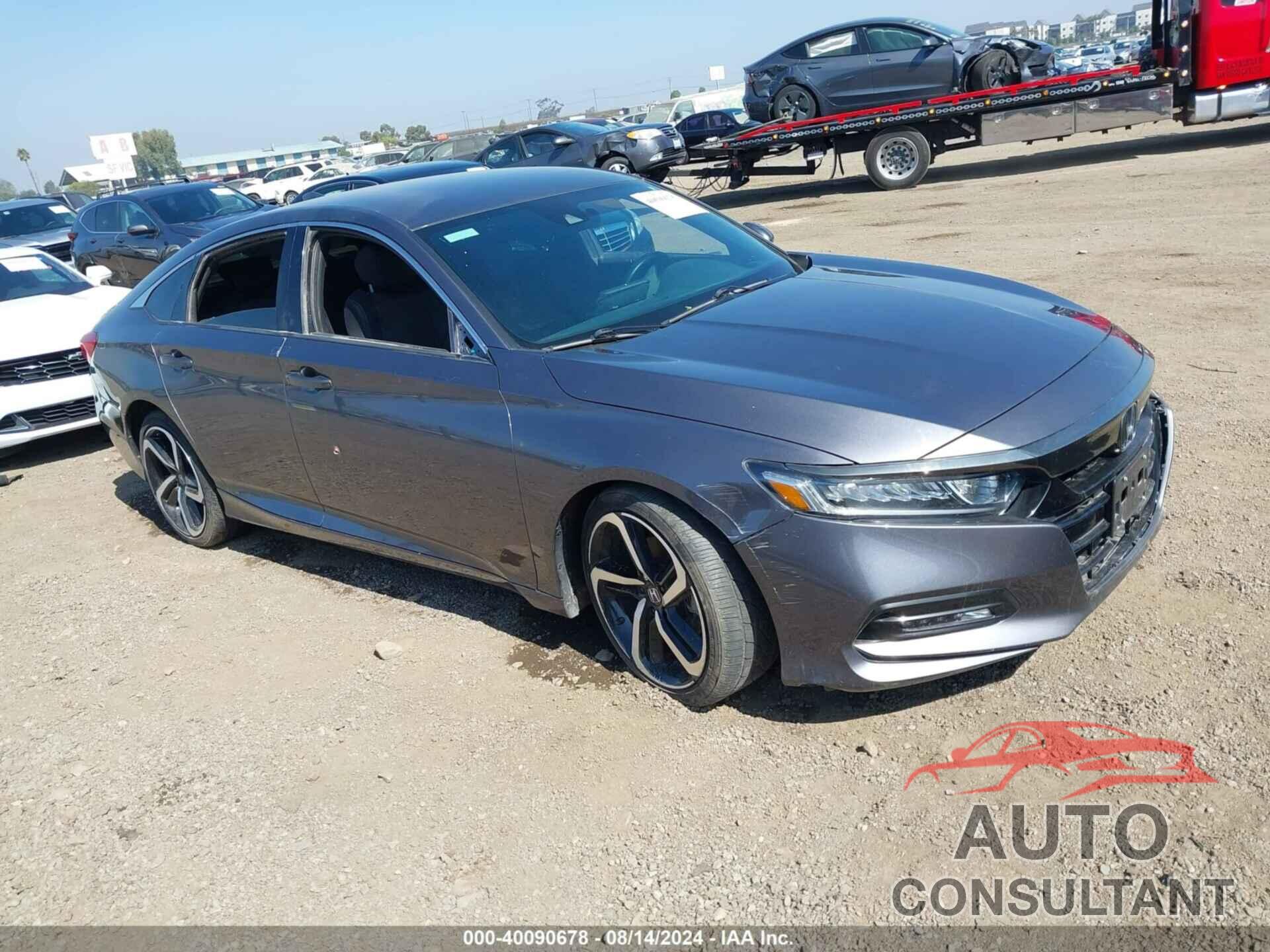 HONDA ACCORD 2020 - 1HGCV1F32LA059265