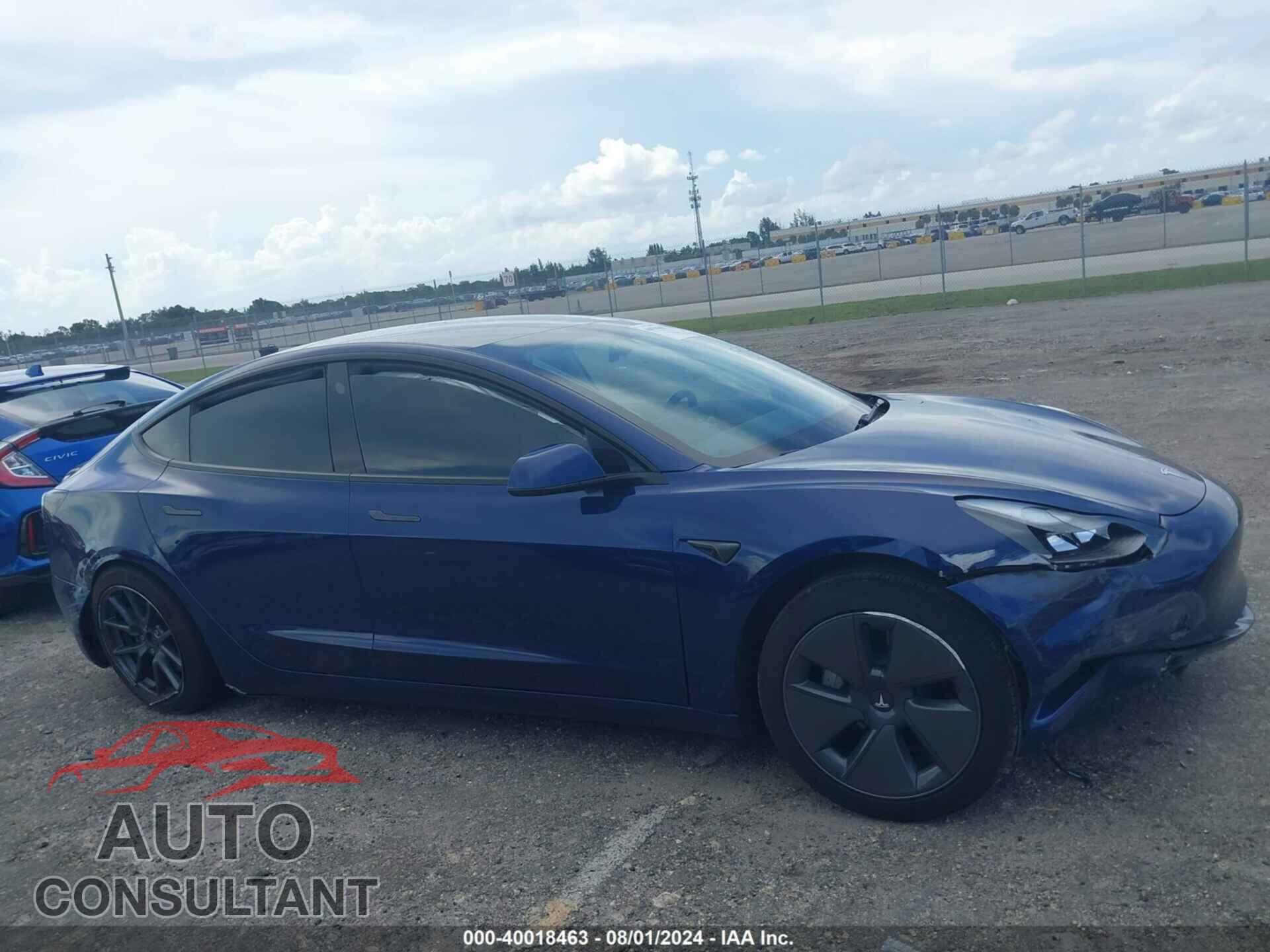 TESLA MODEL 3 2023 - 5YJ3E1EA2PF554593