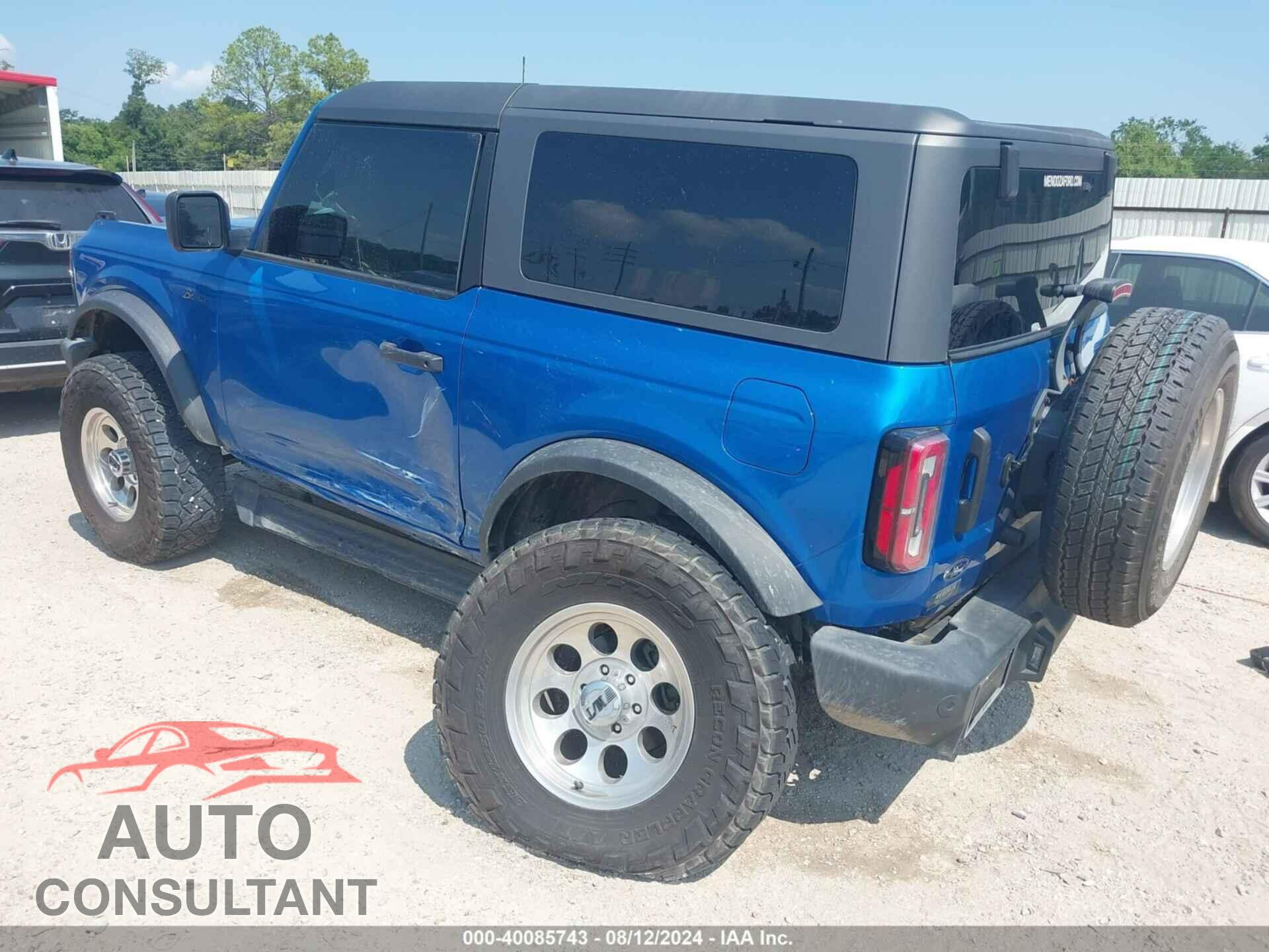 FORD BRONCO 2021 - 1FMDE5AP1MLA65452