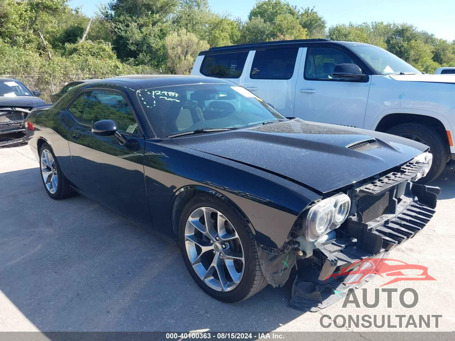 DODGE CHALLENGER 2022 - 2C3CDZJG1NH155469