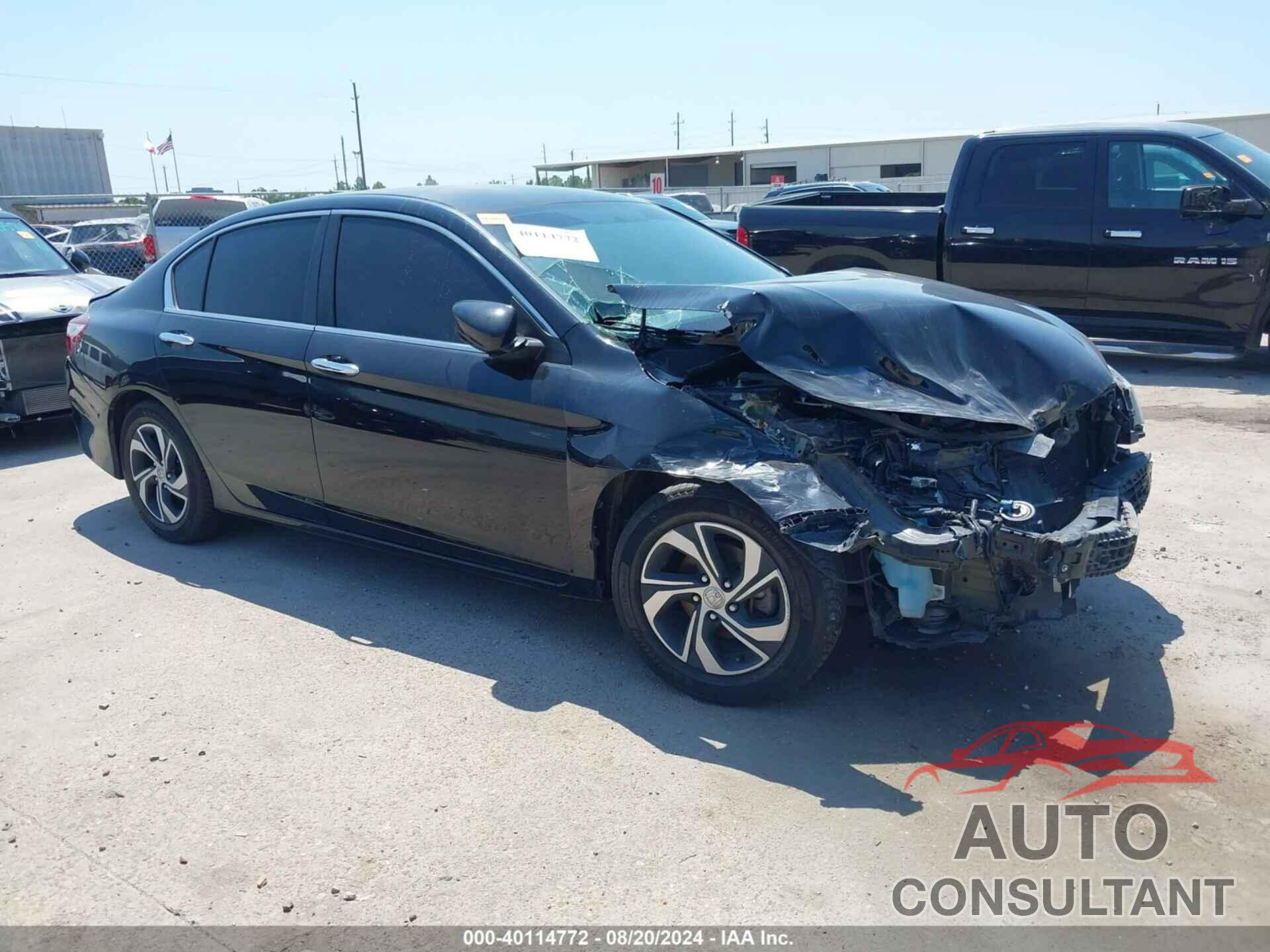 HONDA ACCORD 2017 - 1HGCR2F35HA047564