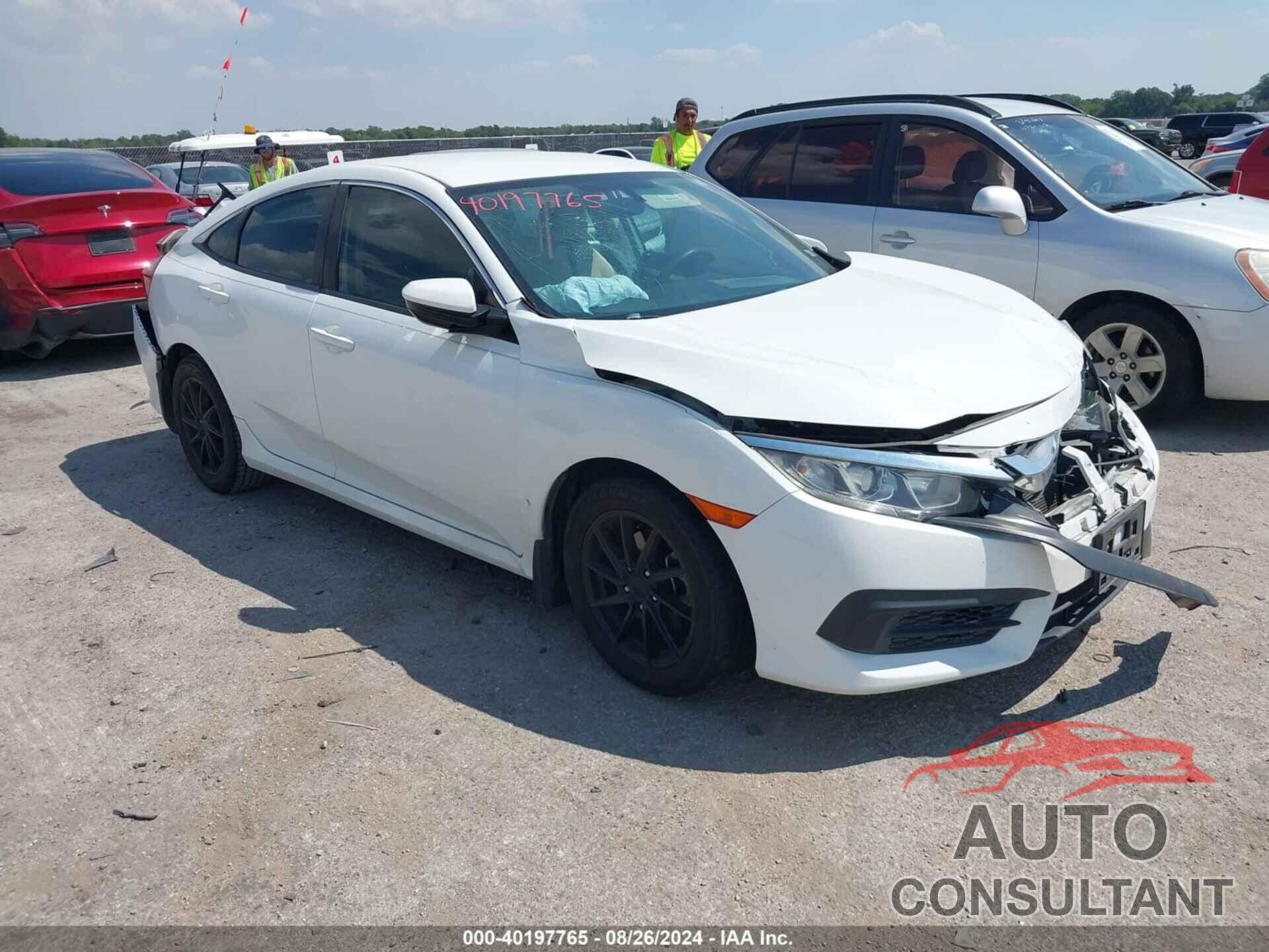 HONDA CIVIC 2017 - 19XFC2F59HE058871