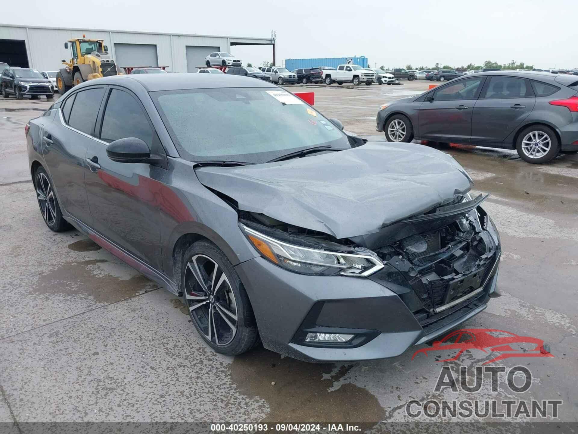 NISSAN SENTRA 2022 - 3N1AB8DVXNY314810
