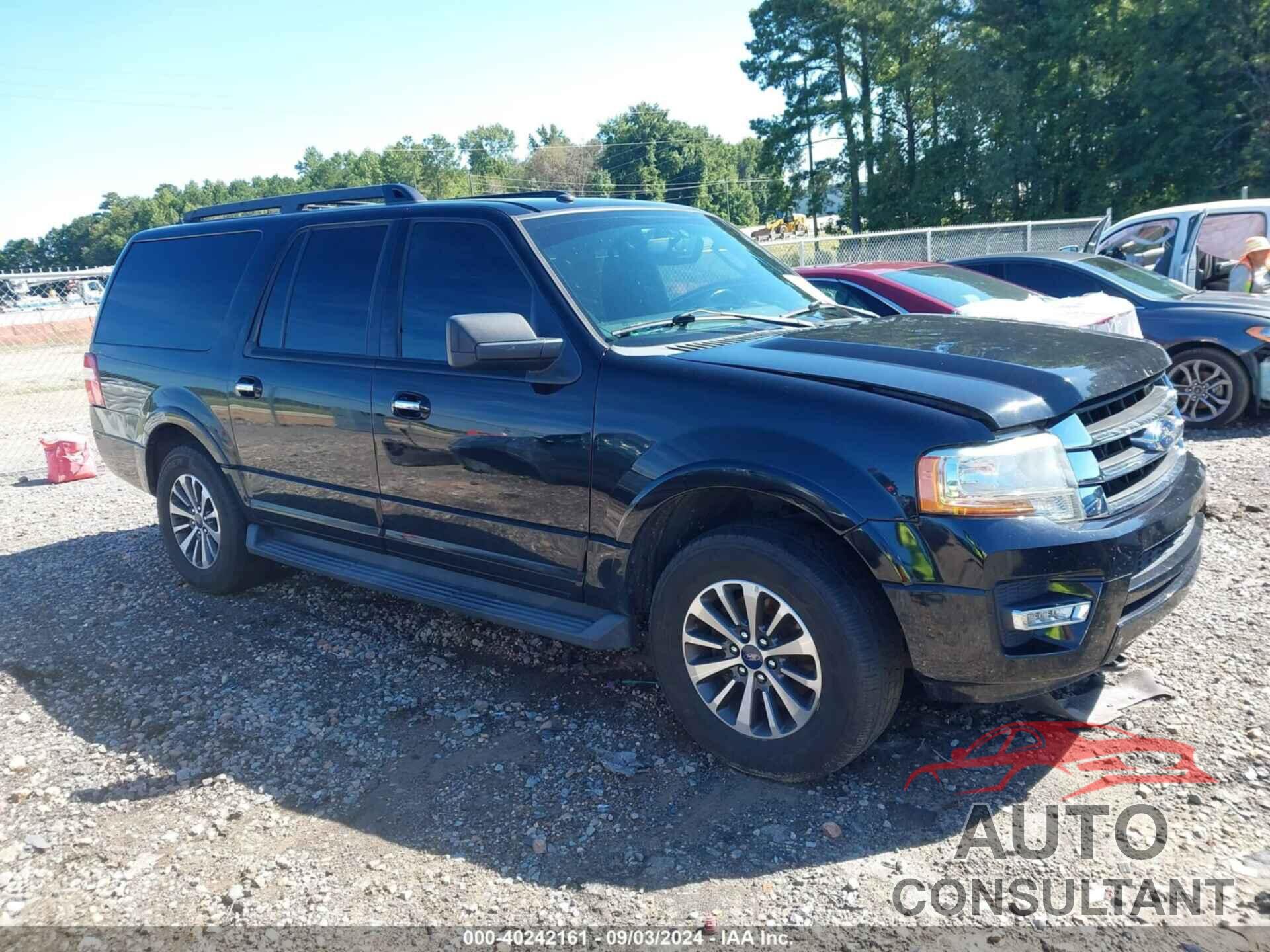 FORD EXPEDITION EL 2016 - 1FMJK1JT2GEF03454