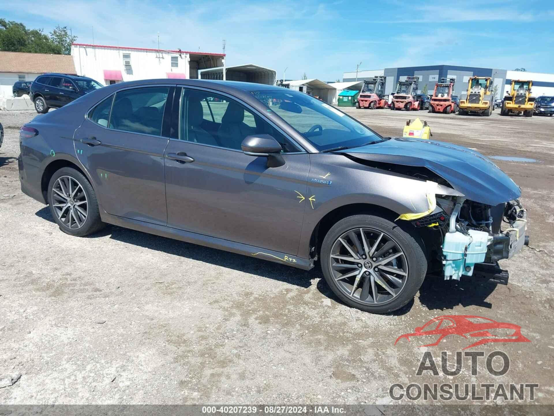 TOYOTA CAMRY 2021 - 4T1F31AK7MU568537