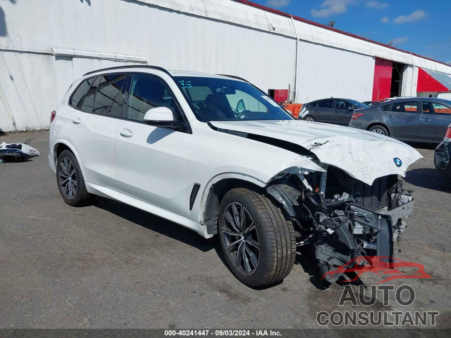 BMW X5 2021 - 5UXCR6C08M9F34142