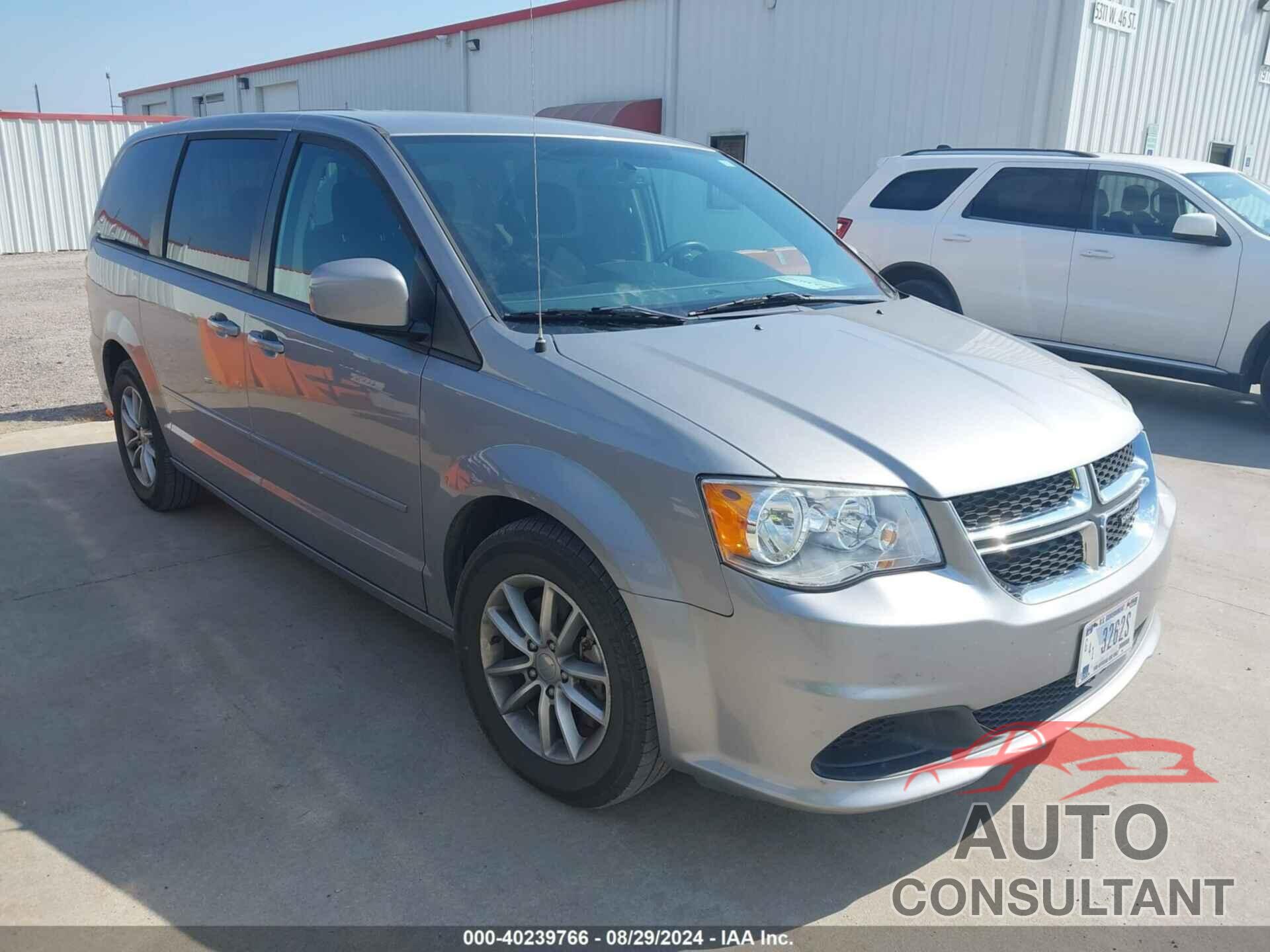 DODGE GRAND CARAVAN 2016 - 2C4RDGBG6GR360985