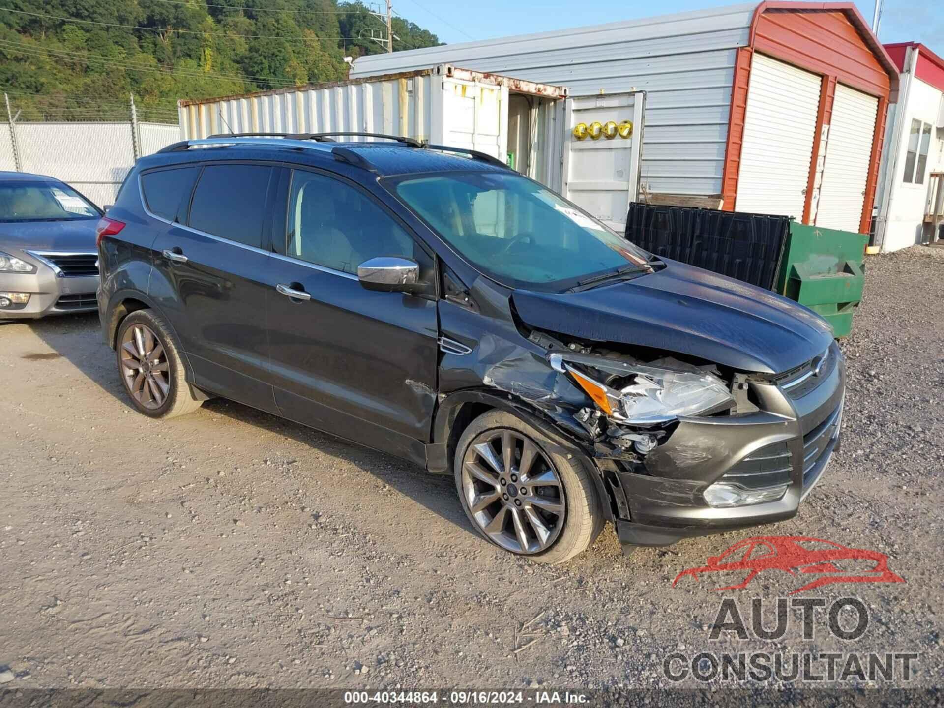 FORD ESCAPE 2016 - 1FMCU9G92GUB93082