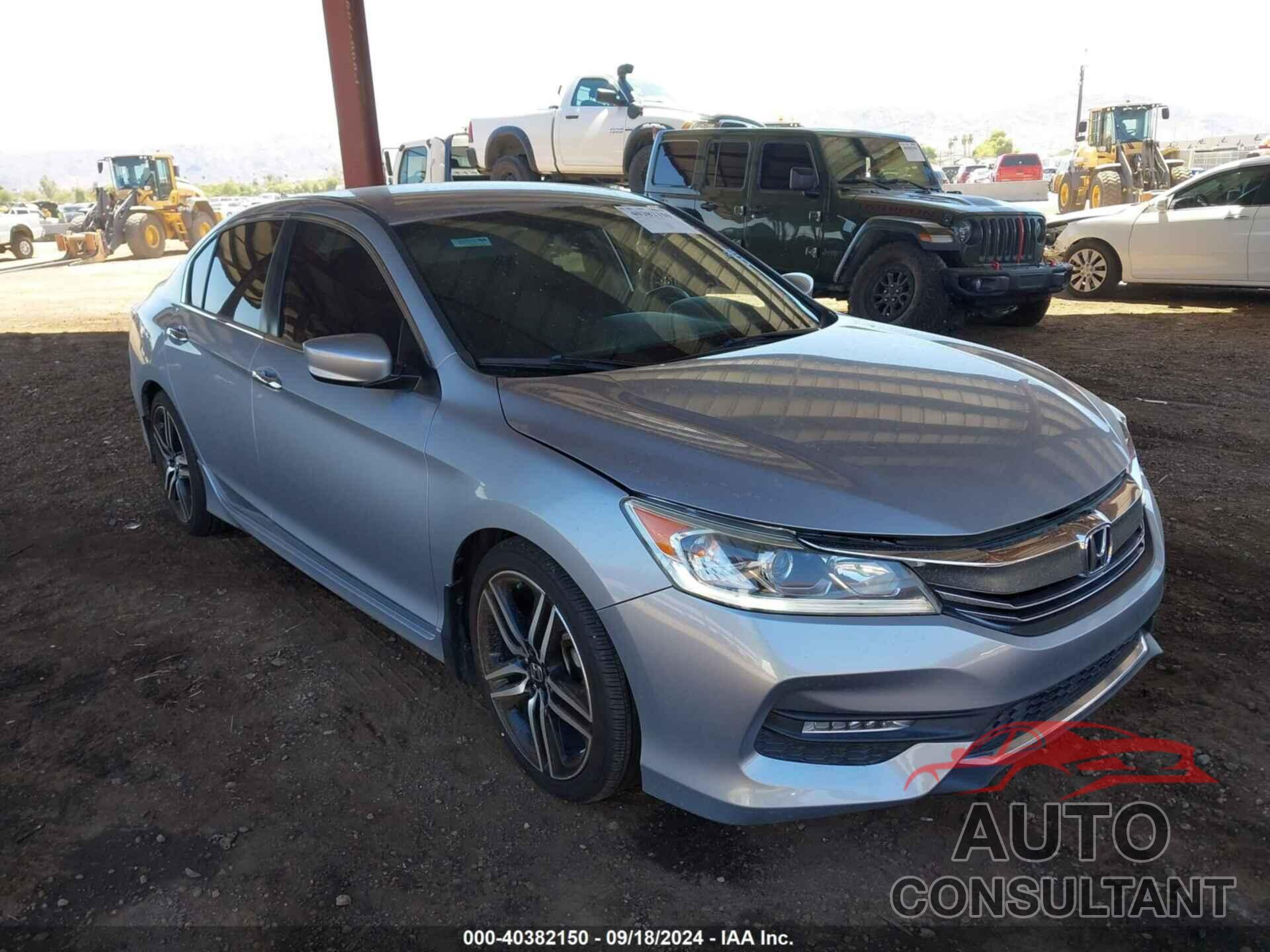 HONDA ACCORD 2016 - 1HGCR2F59GA161339