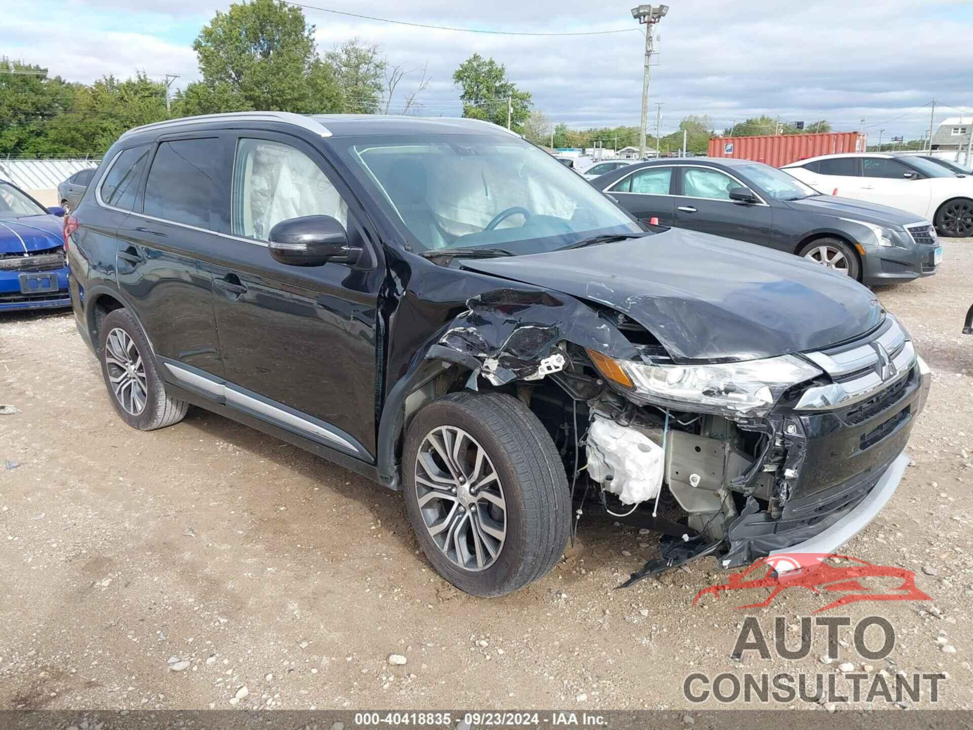 MITSUBISHI OUTLANDER 2017 - JA4AZ3A35HZ028852