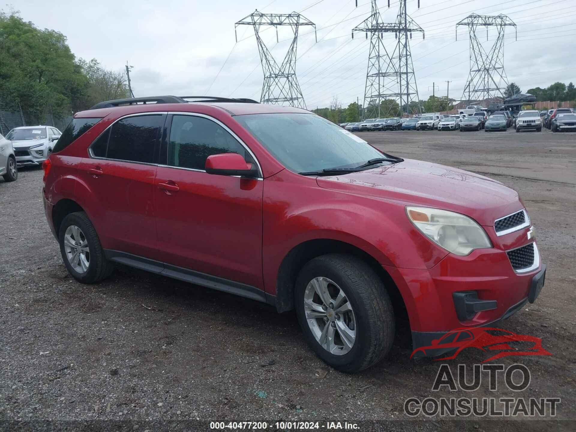 CHEVROLET EQUINOX 2014 - 2GNALBEK8E6377327