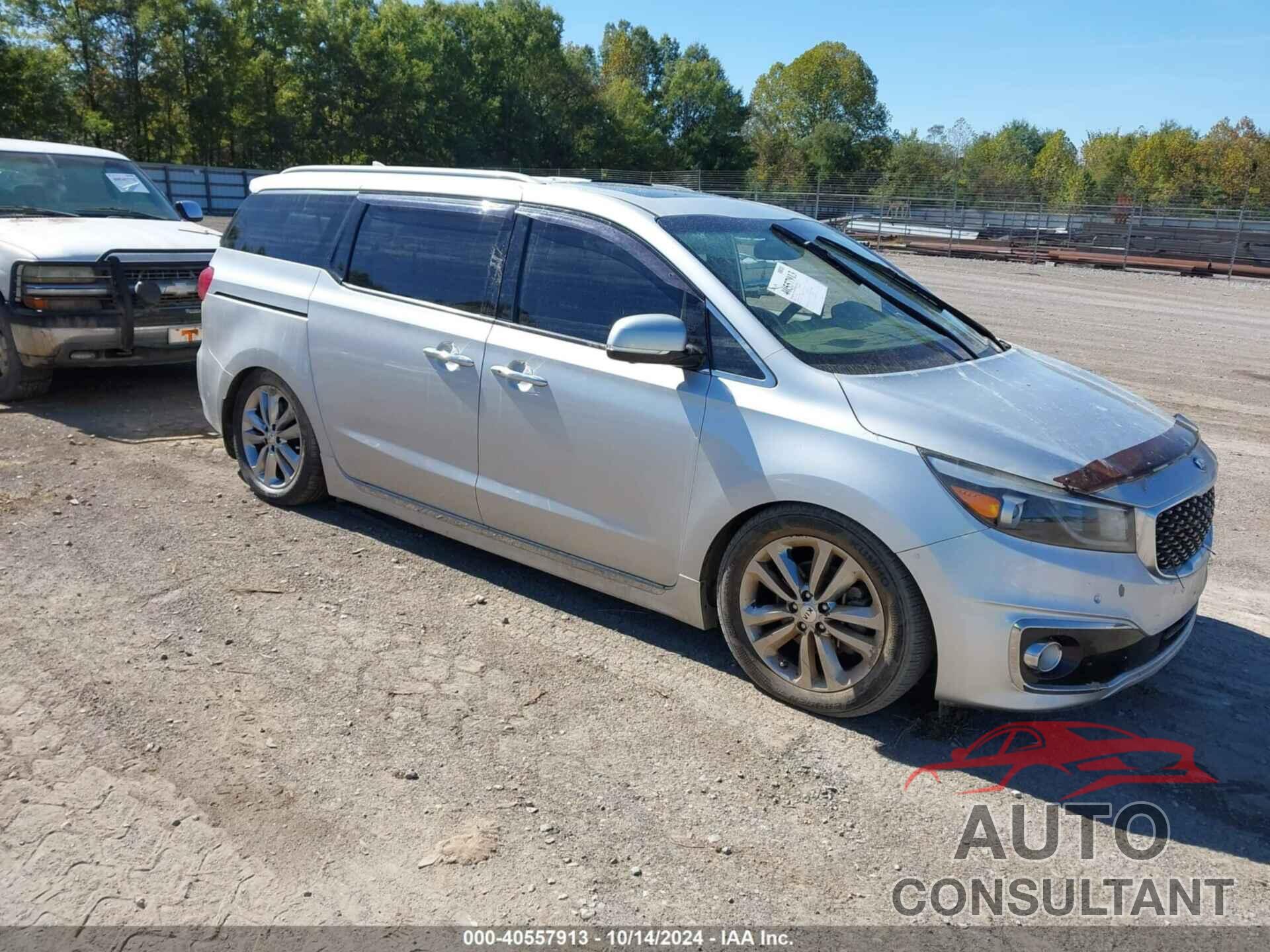 KIA SEDONA 2016 - KNDME5C17G6181254