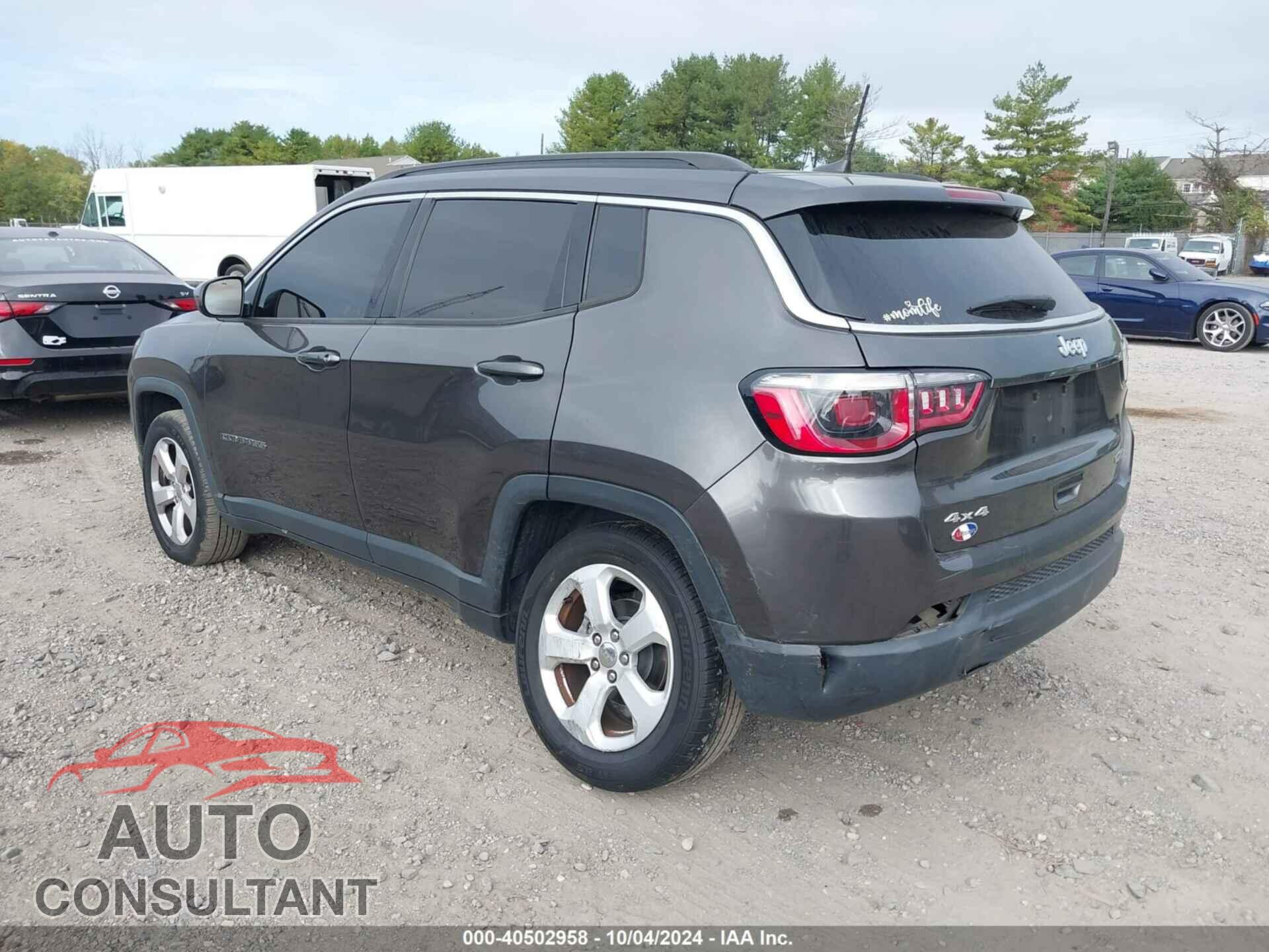 JEEP COMPASS 2018 - 3C4NJDBB6JT200054