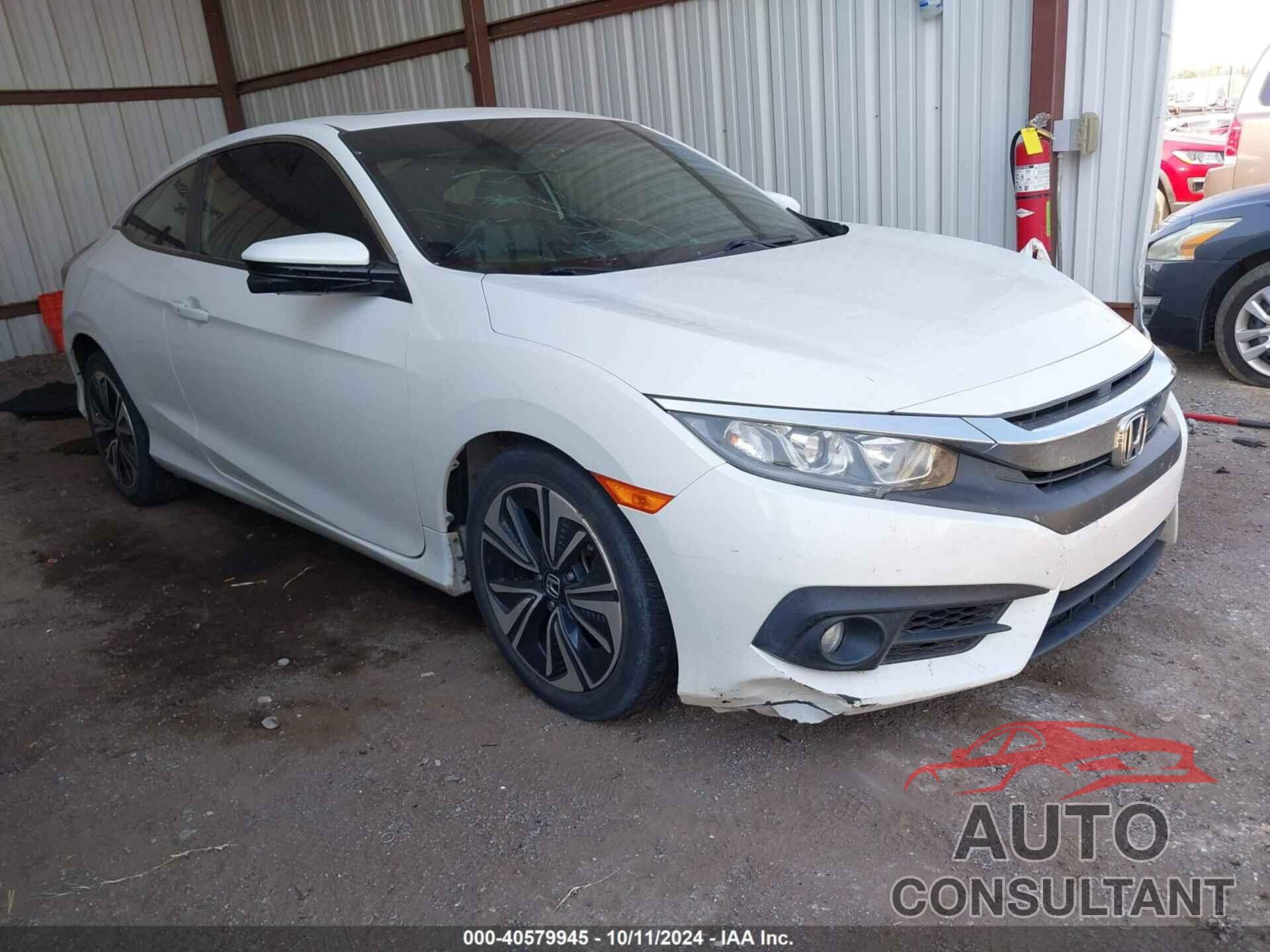 HONDA CIVIC 2016 - 2HGFC3B34GH362379