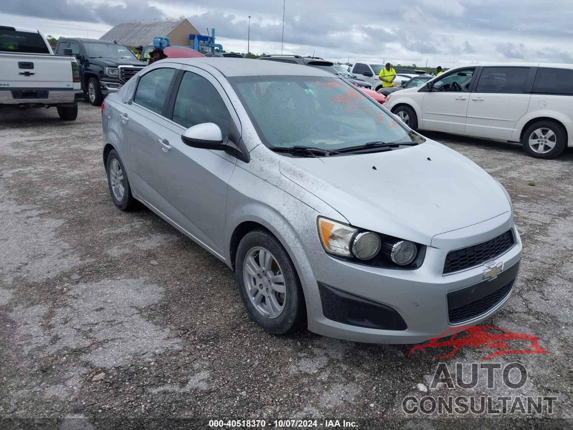 CHEVROLET SONIC 2015 - 1G1JC5SH2F4219290