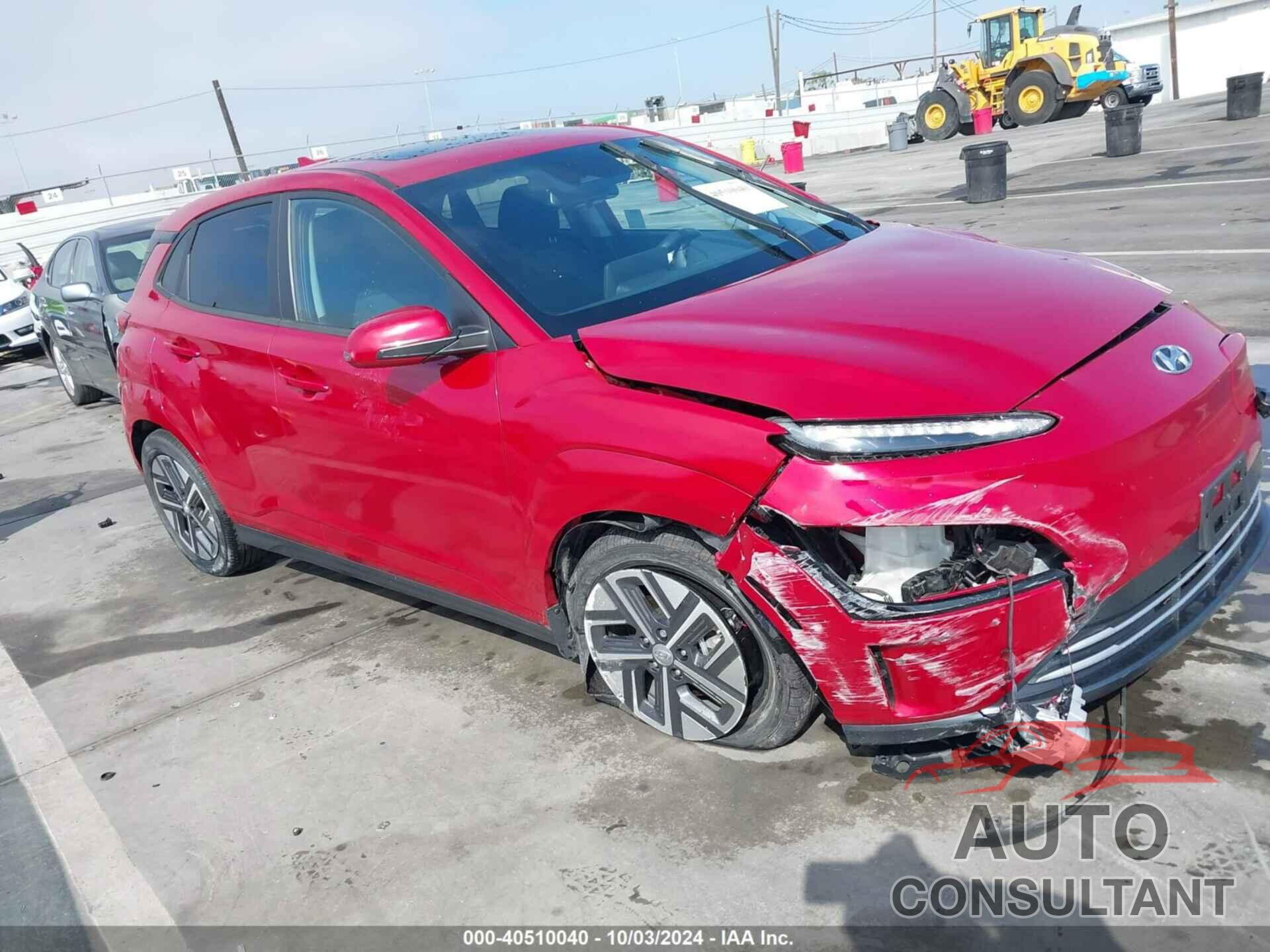 HYUNDAI KONA ELECTRIC 2022 - KM8K33AG0NU155074