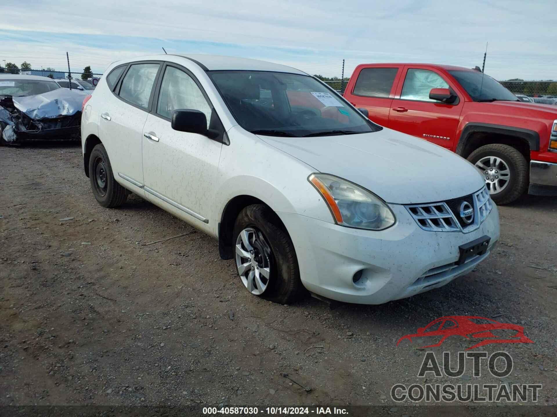 NISSAN ROGUE 2012 - JN8AS5MT3CW297089