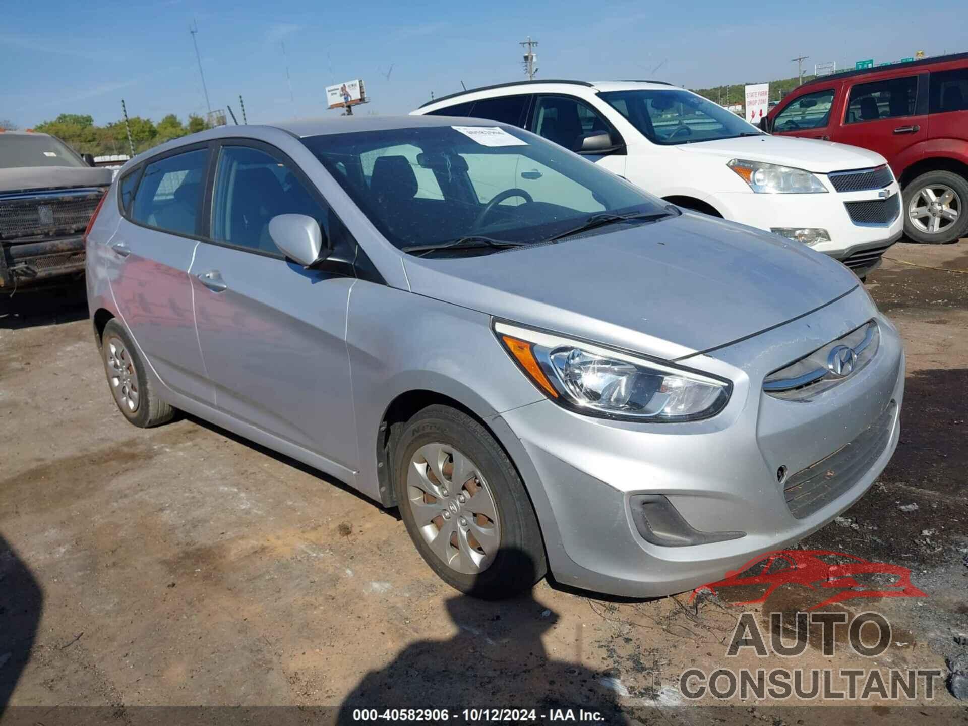 HYUNDAI ACCENT 2017 - KMHCT5AE2HU349298