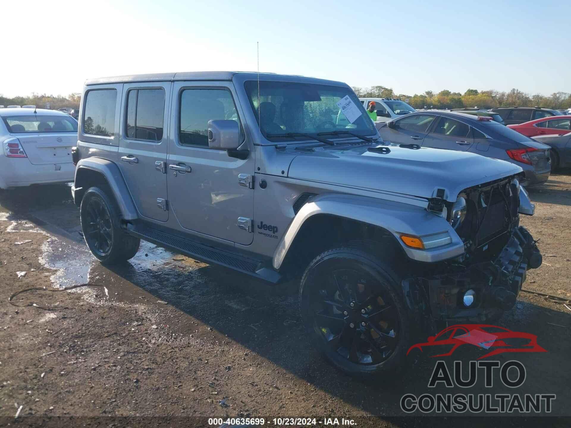 JEEP WRANGLER UNLIMITED 2021 - 1C4HJXEG1MW518880