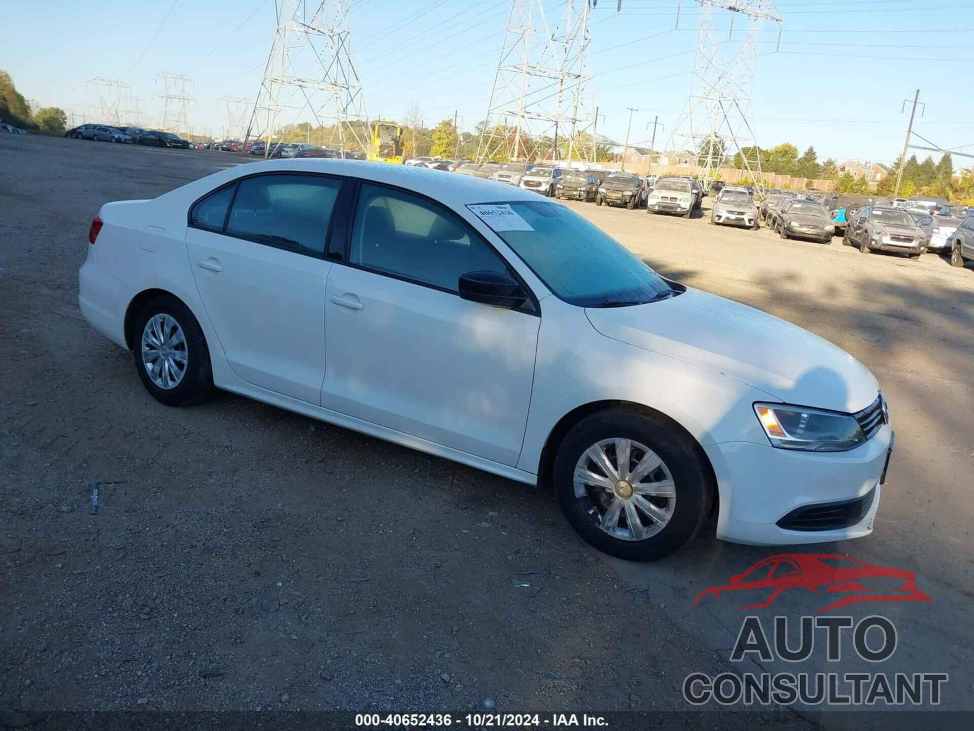 VOLKSWAGEN JETTA 2011 - 3VW2K7AJ1BM335882