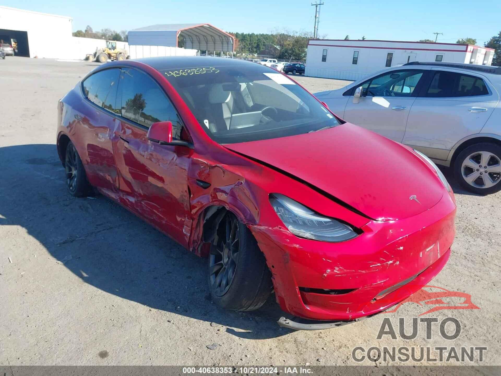 TESLA MODEL Y 2020 - 5YJYGDEE8LF008265