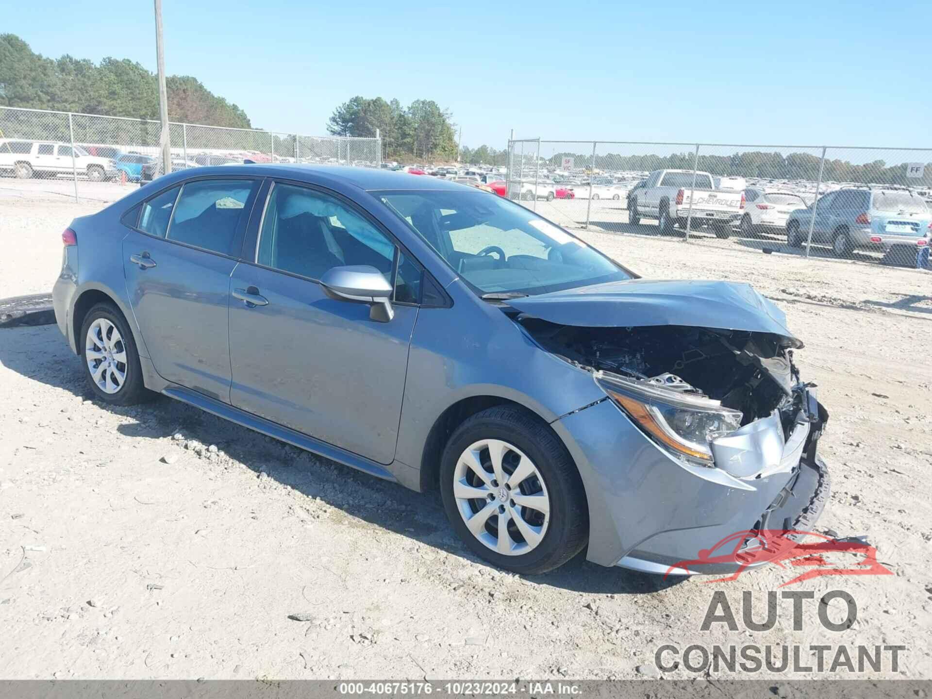 TOYOTA COROLLA 2021 - 5YFEPMAE1MP152707