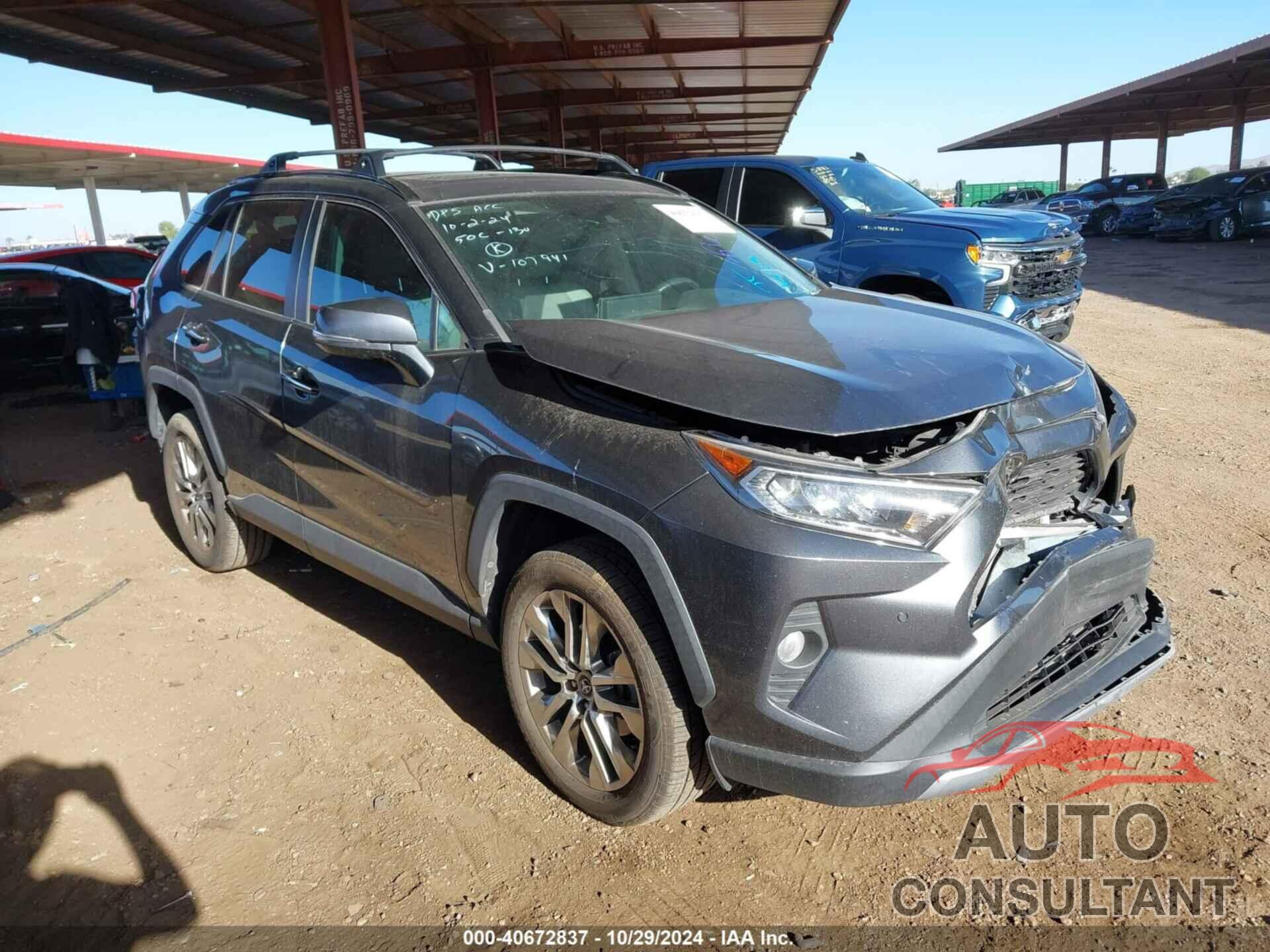 TOYOTA RAV4 2021 - 2T3Y1RFVXMC107941