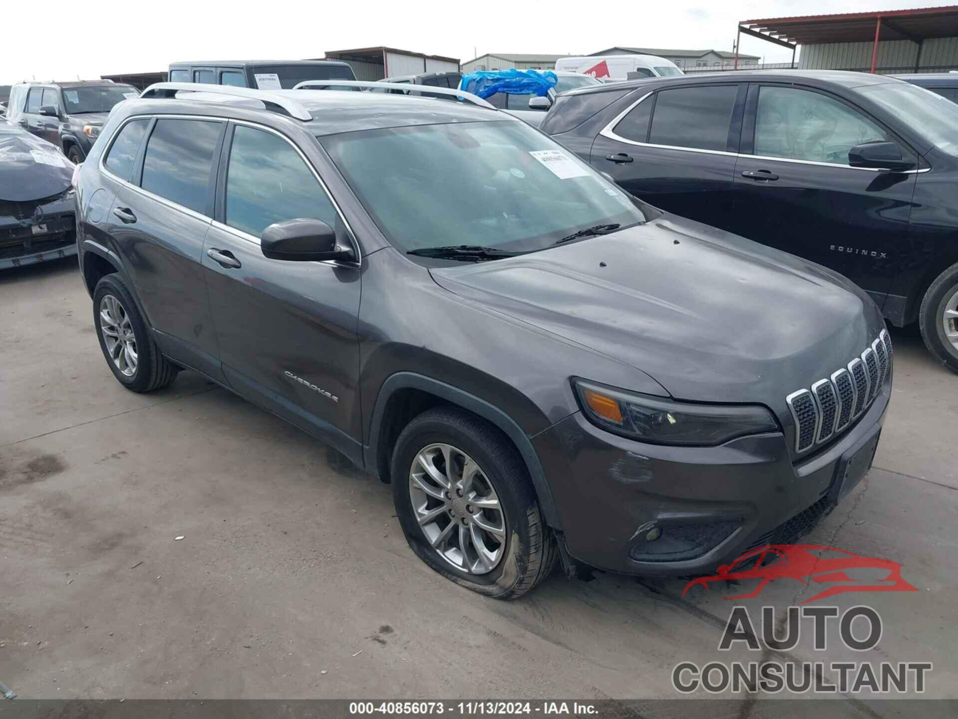 JEEP CHEROKEE 2019 - 1C4PJLLB7KD132730