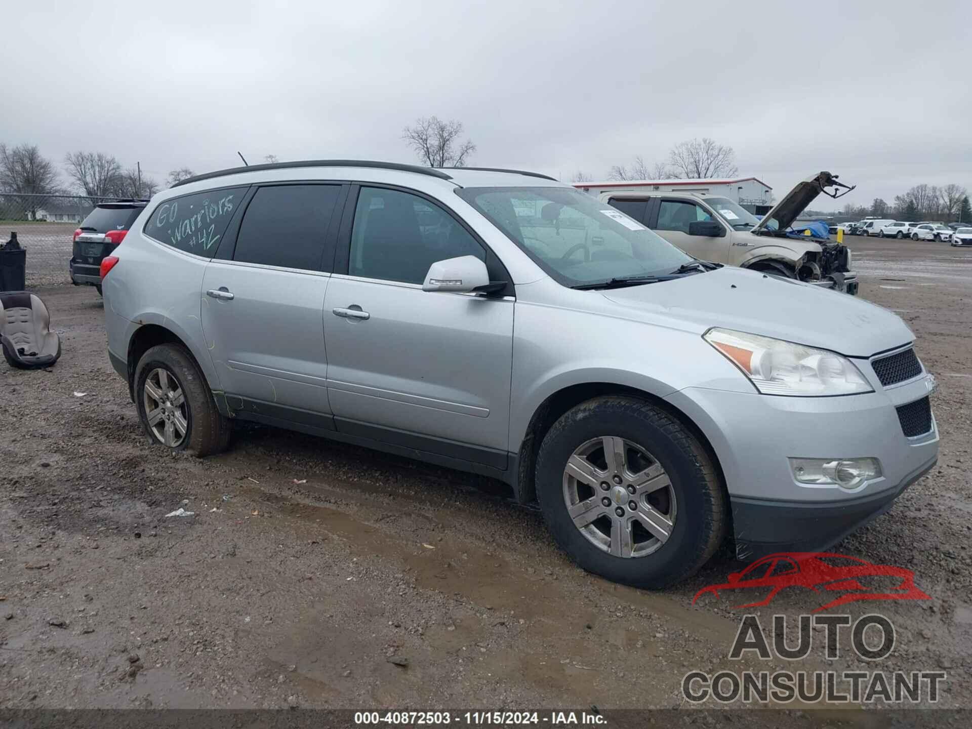 CHEVROLET TRAVERSE 2012 - 1GNKVGED3CJ401711