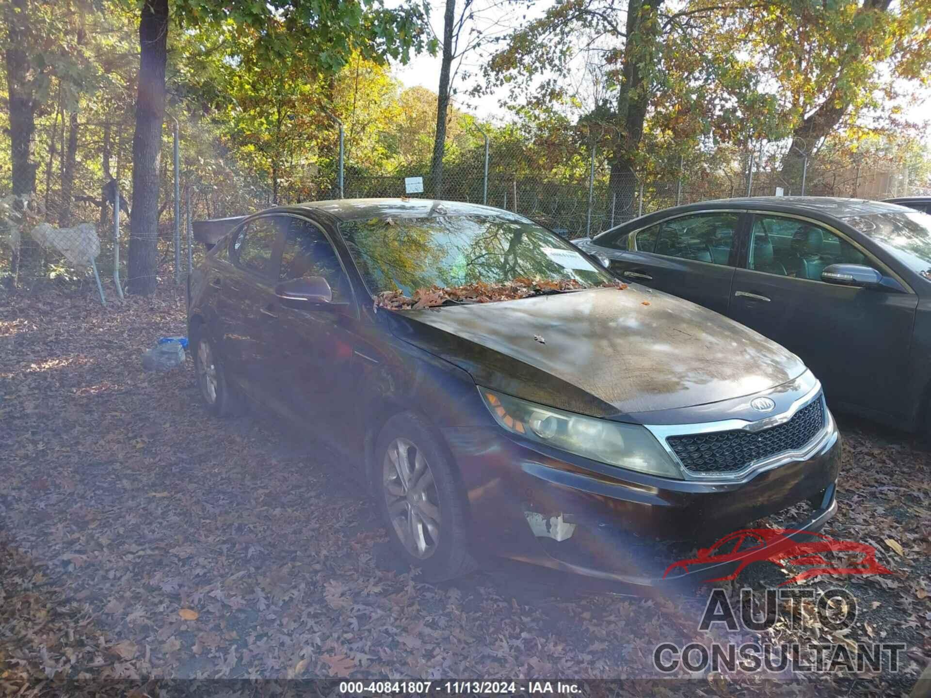 KIA OPTIMA 2012 - 5XXGM4A72CG020176
