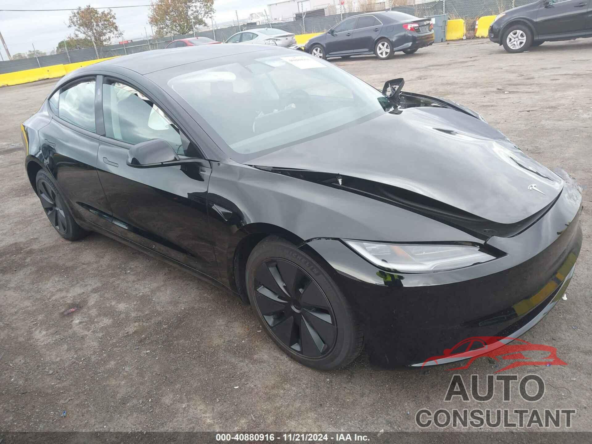 TESLA MODEL 3 2024 - 5YJ3E1EA3RF847289